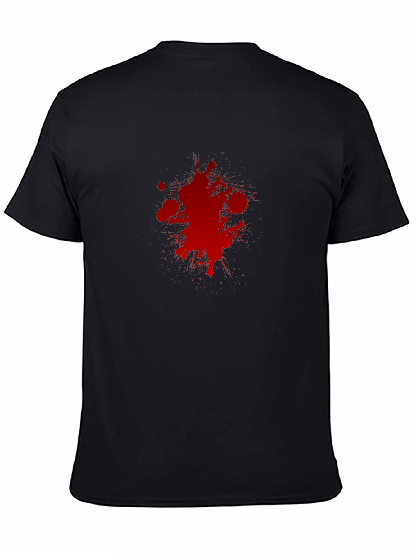 Blood Splatter Graphic T-Shirt