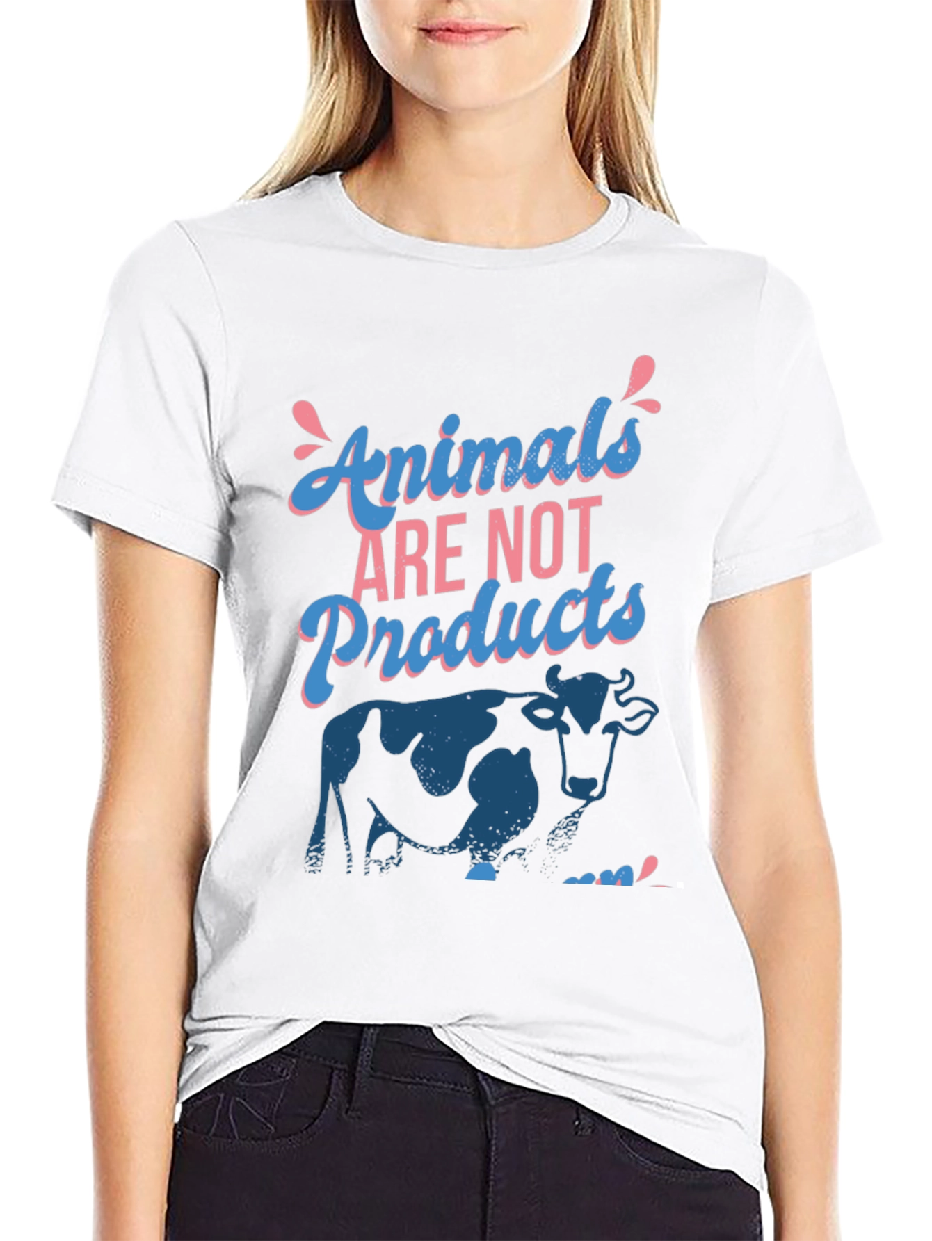Animals Are Not Products Graphic T-Shirt