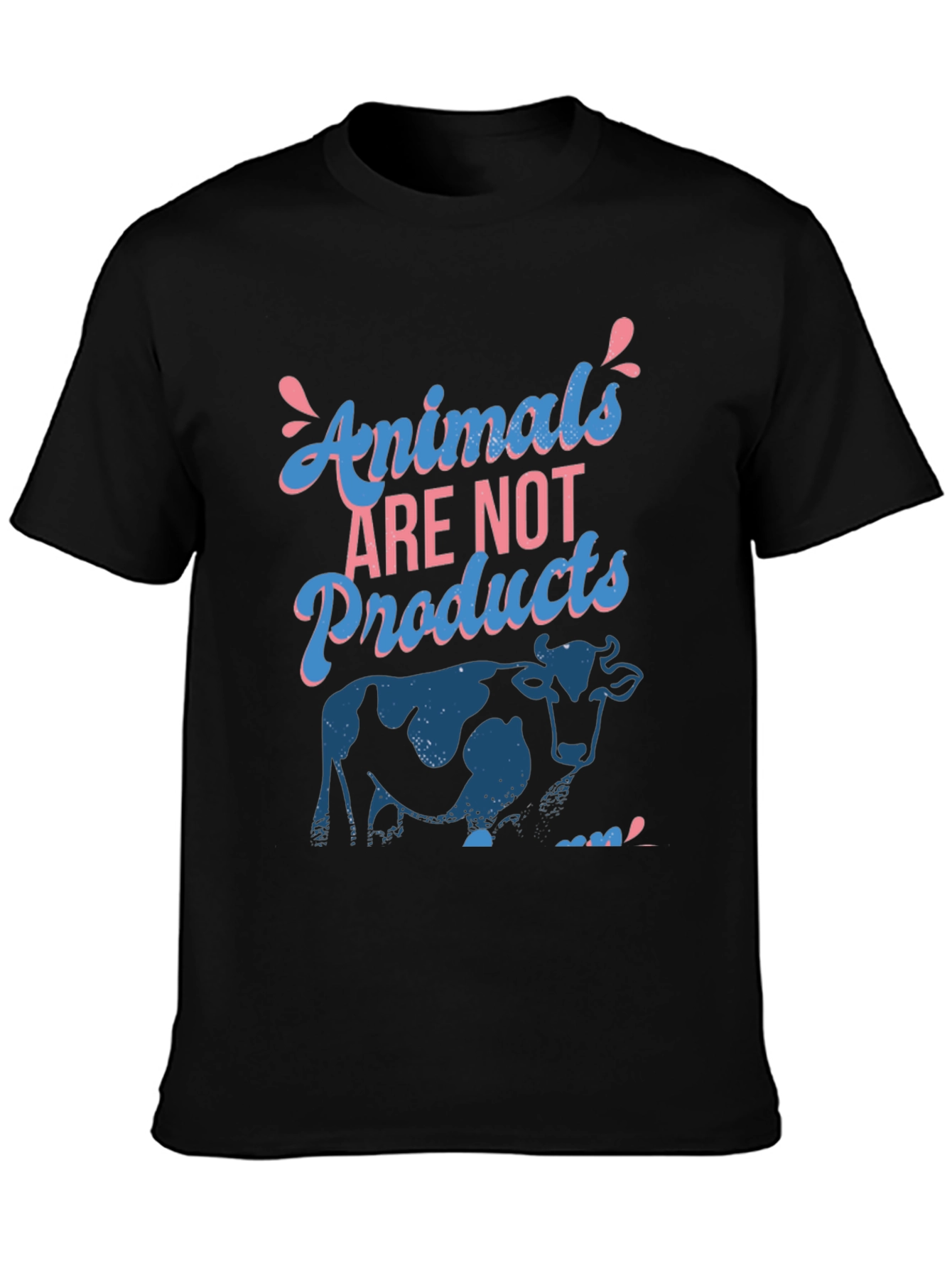 Animals Are Not Products Graphic T-Shirt