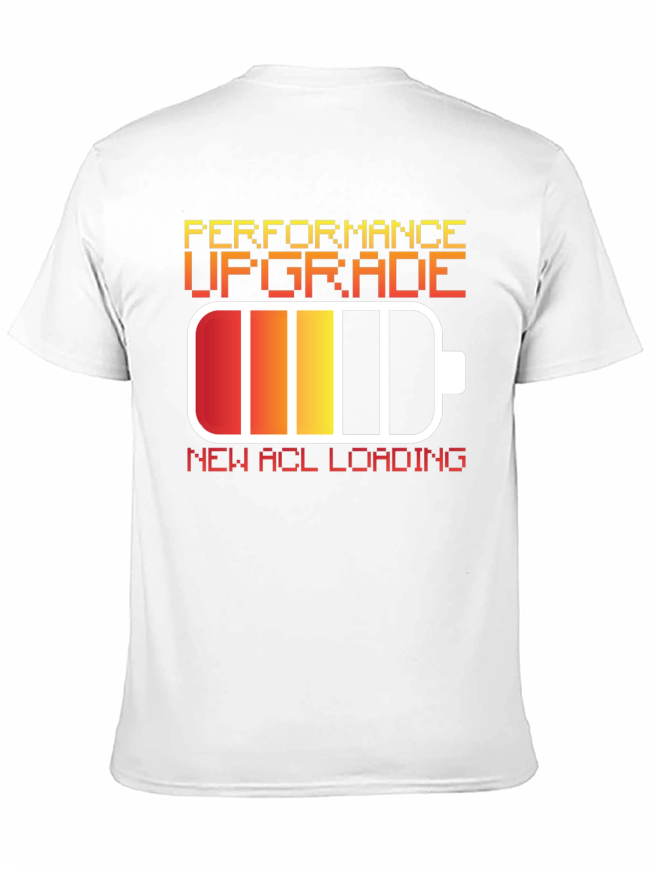 Performance Upgrade New ACL Loading T-Shirt