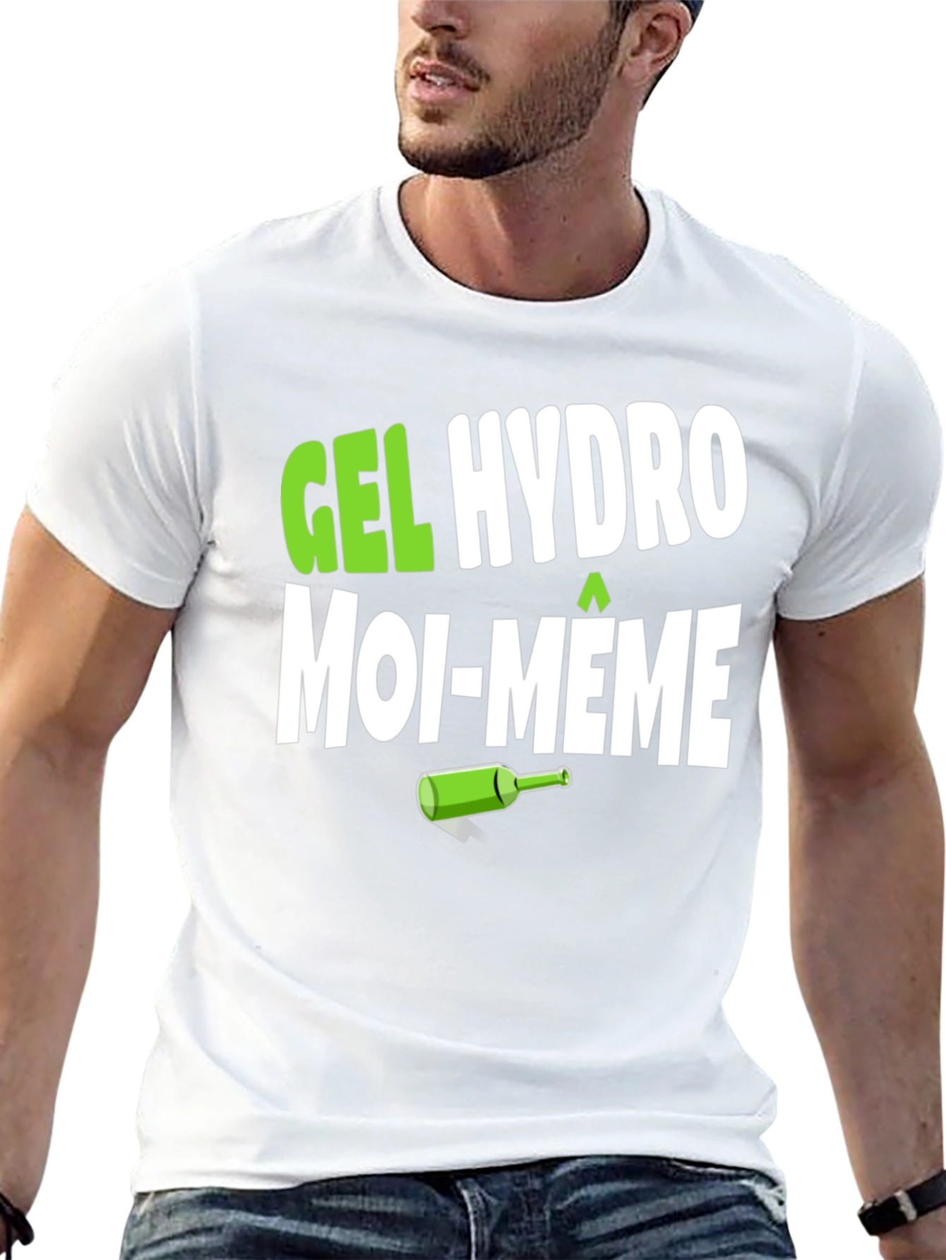 Gel Hydro Moi Meme Graphic T-Shirt