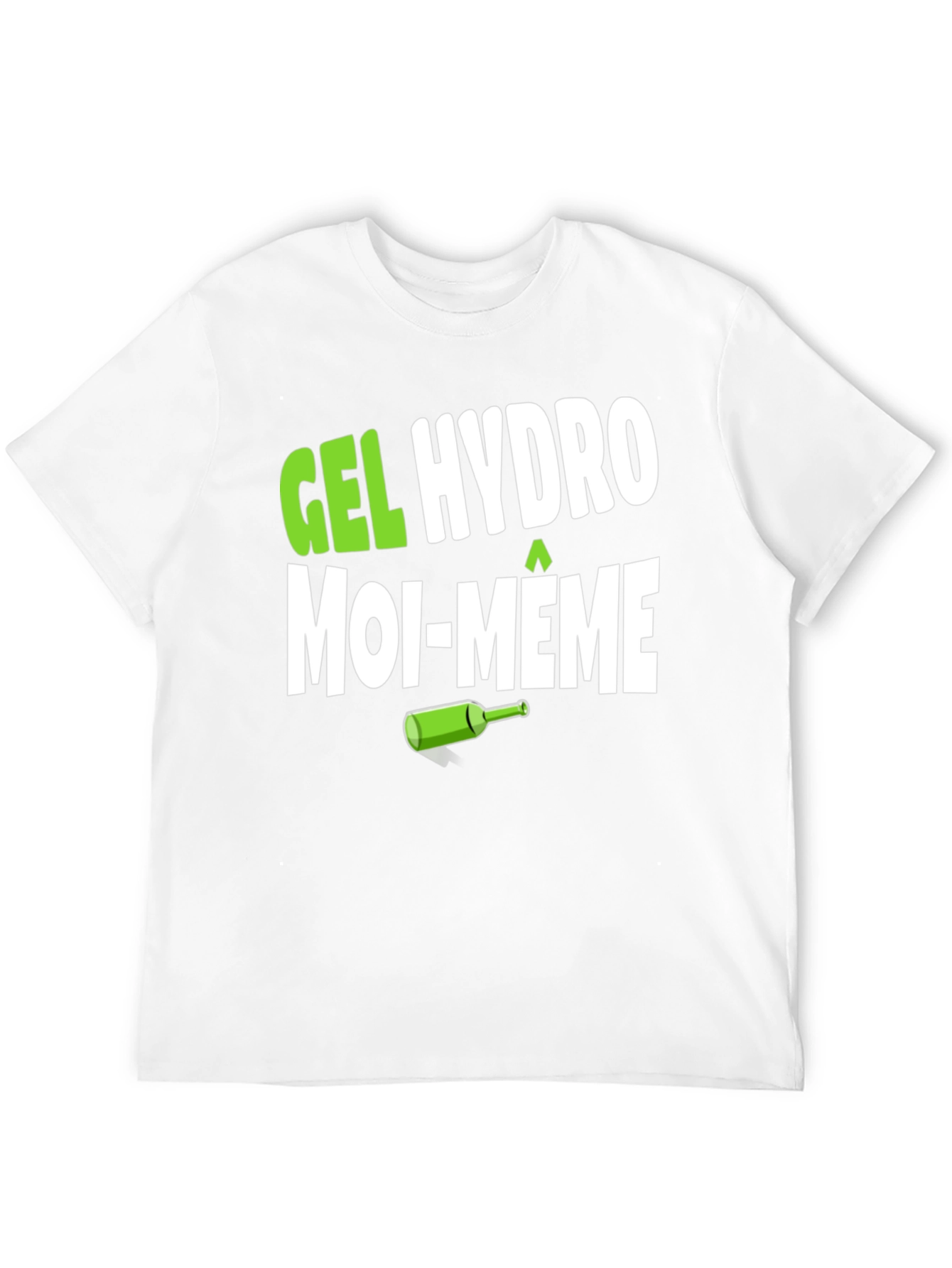 Gel Hydro Moi Meme Graphic T-Shirt