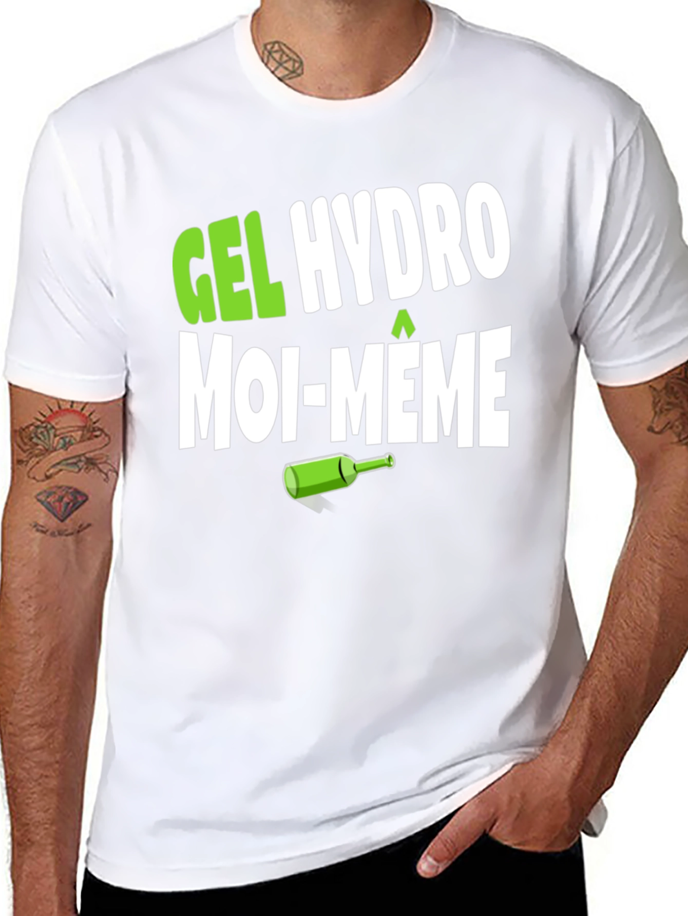 Gel Hydro Moi Meme Graphic T-Shirt