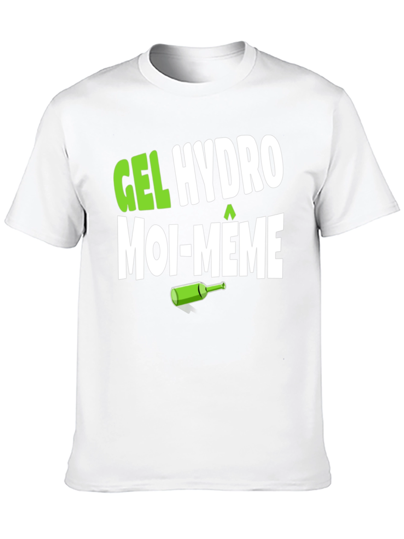 Gel Hydro Moi Meme Graphic T-Shirt