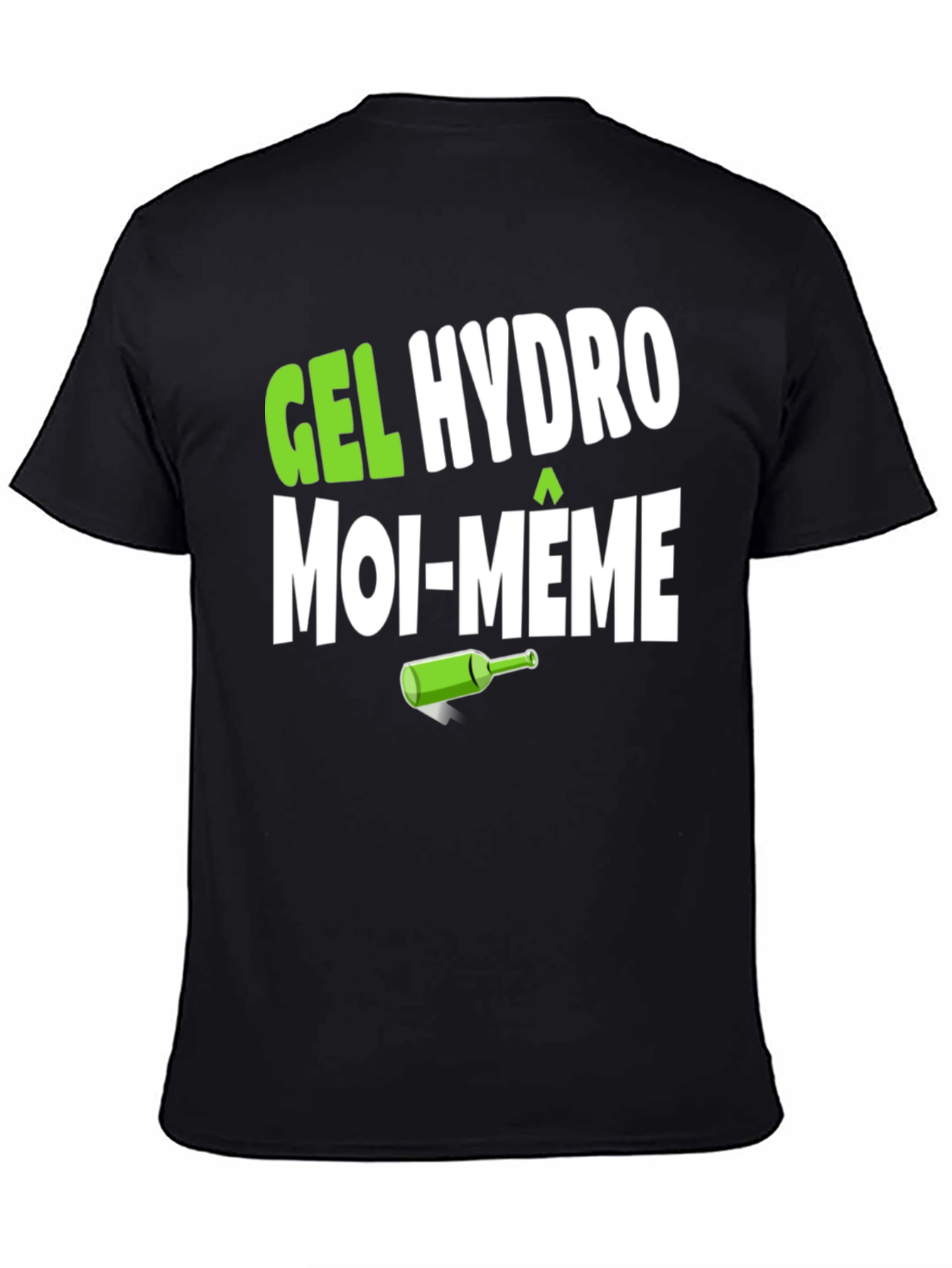 Gel Hydro Moi Meme Graphic T-Shirt