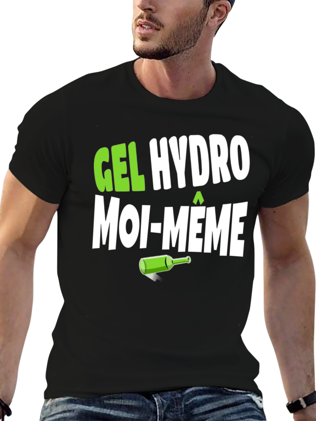 Gel Hydro Moi Meme Graphic T-Shirt