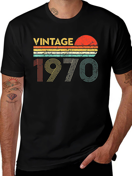 Vintage 1970 Retro Style T-Shirt