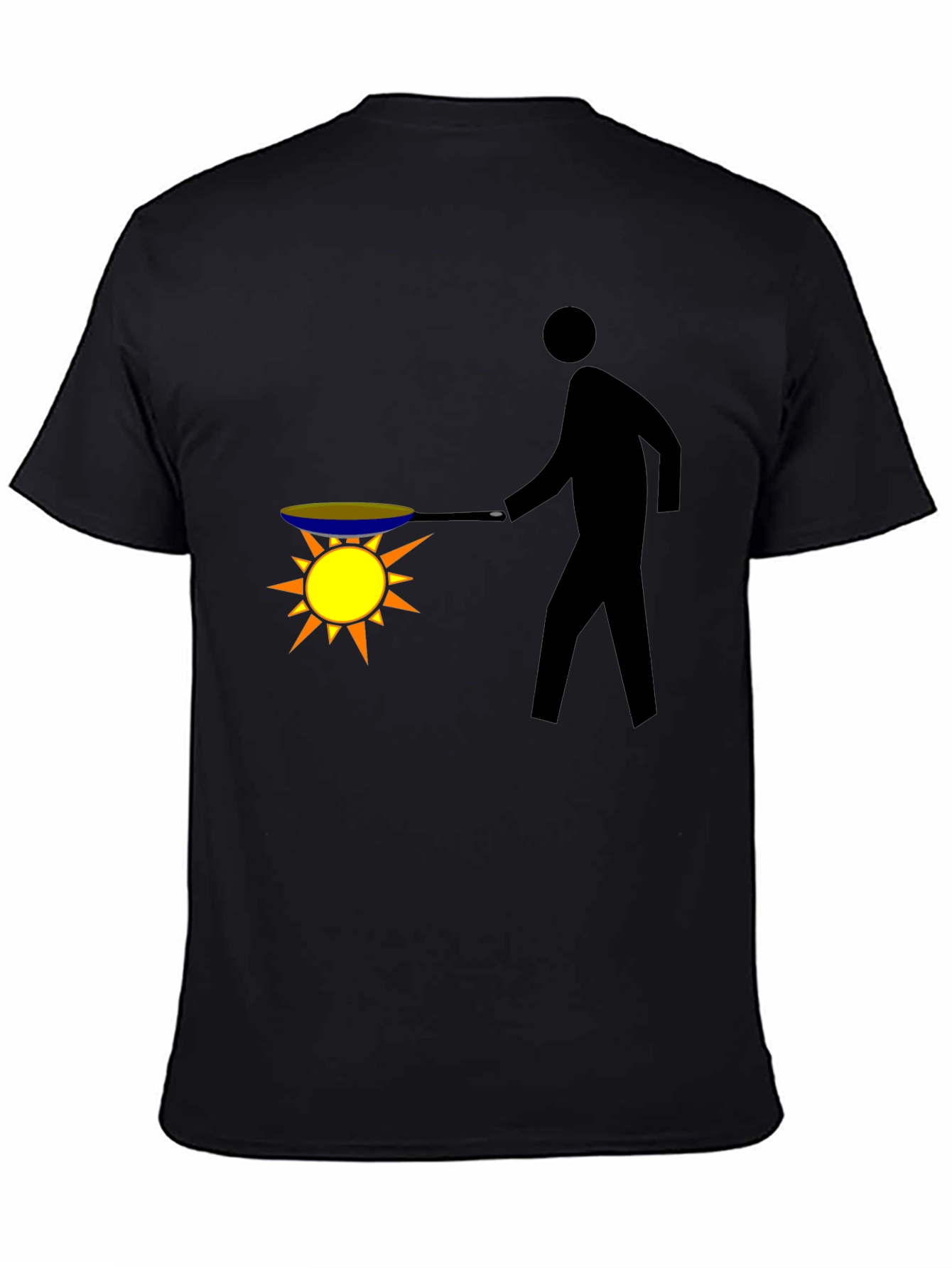 Funny T-Shirt: Cooking Up the Sun!