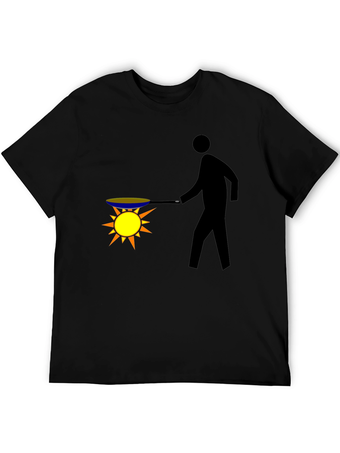 Funny T-Shirt: Cooking Up the Sun!