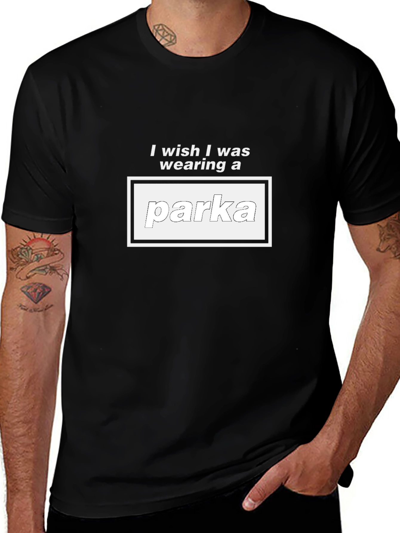 I Wish I Was Wearing a Parka Graphic T-Shirt