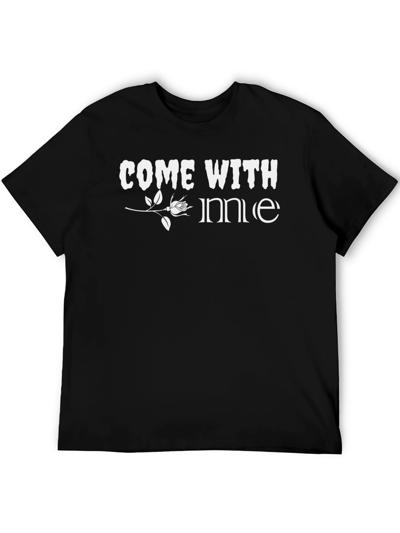 Come With Me Rose Graphic T-Shirt