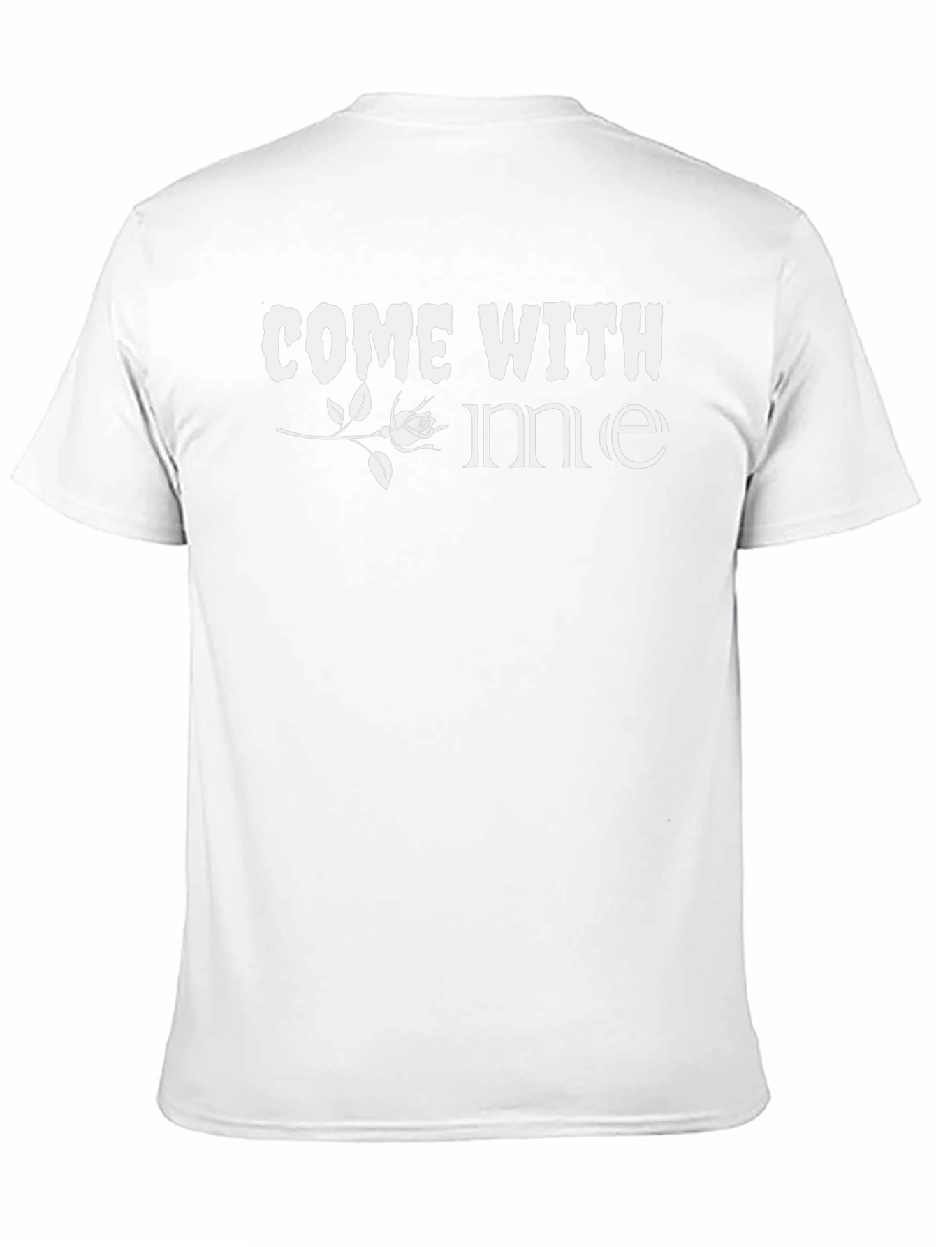 Come With Me Rose Graphic T-Shirt