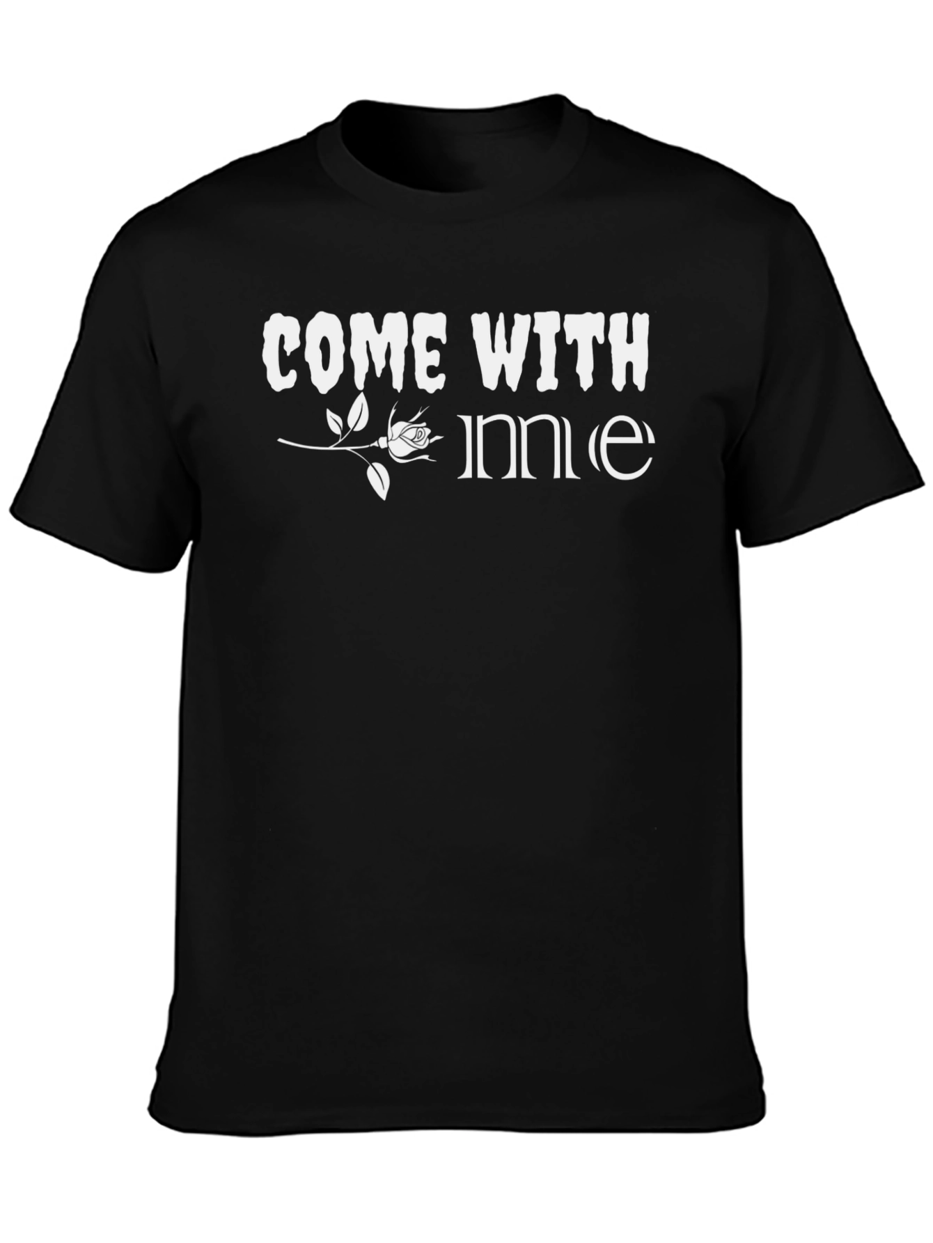 Come With Me Rose Graphic T-Shirt