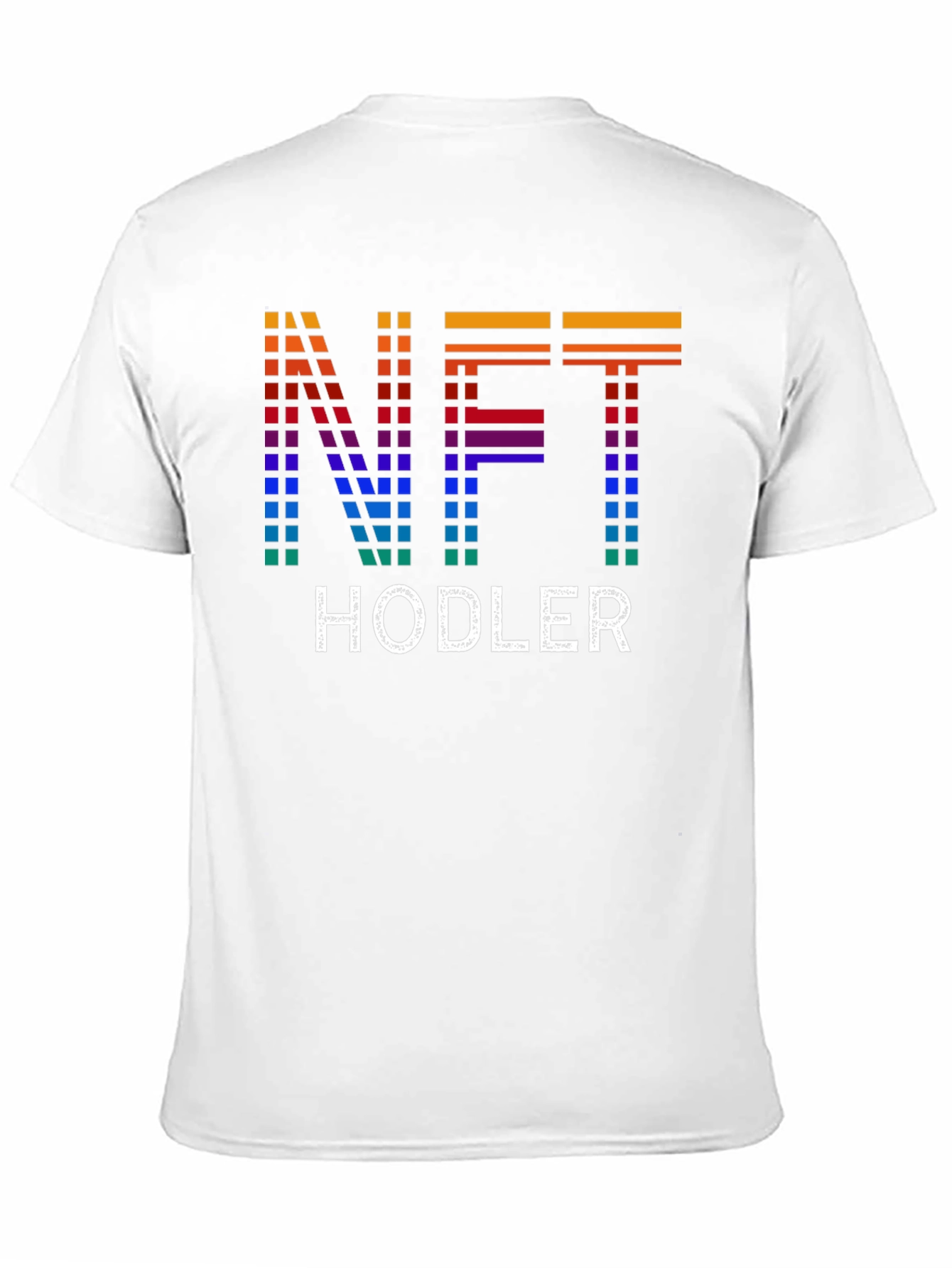 NFT HODLER Graphic Tee - Crypto Culture T-Shirt