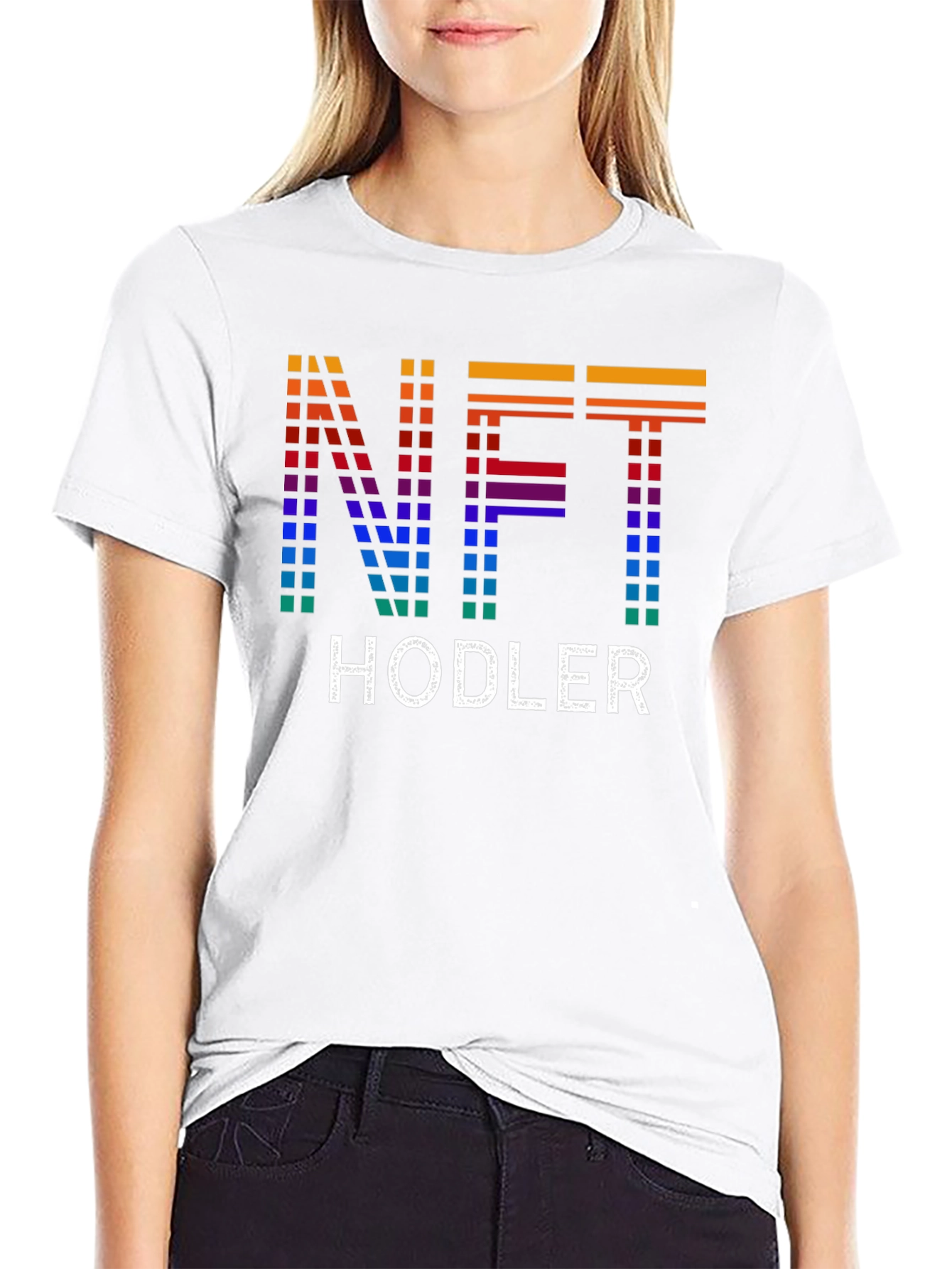 NFT HODLER Graphic Tee - Crypto Culture T-Shirt