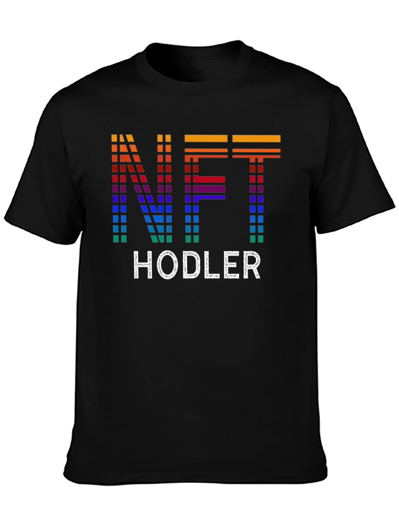 NFT HODLER Graphic Tee - Crypto Culture T-Shirt