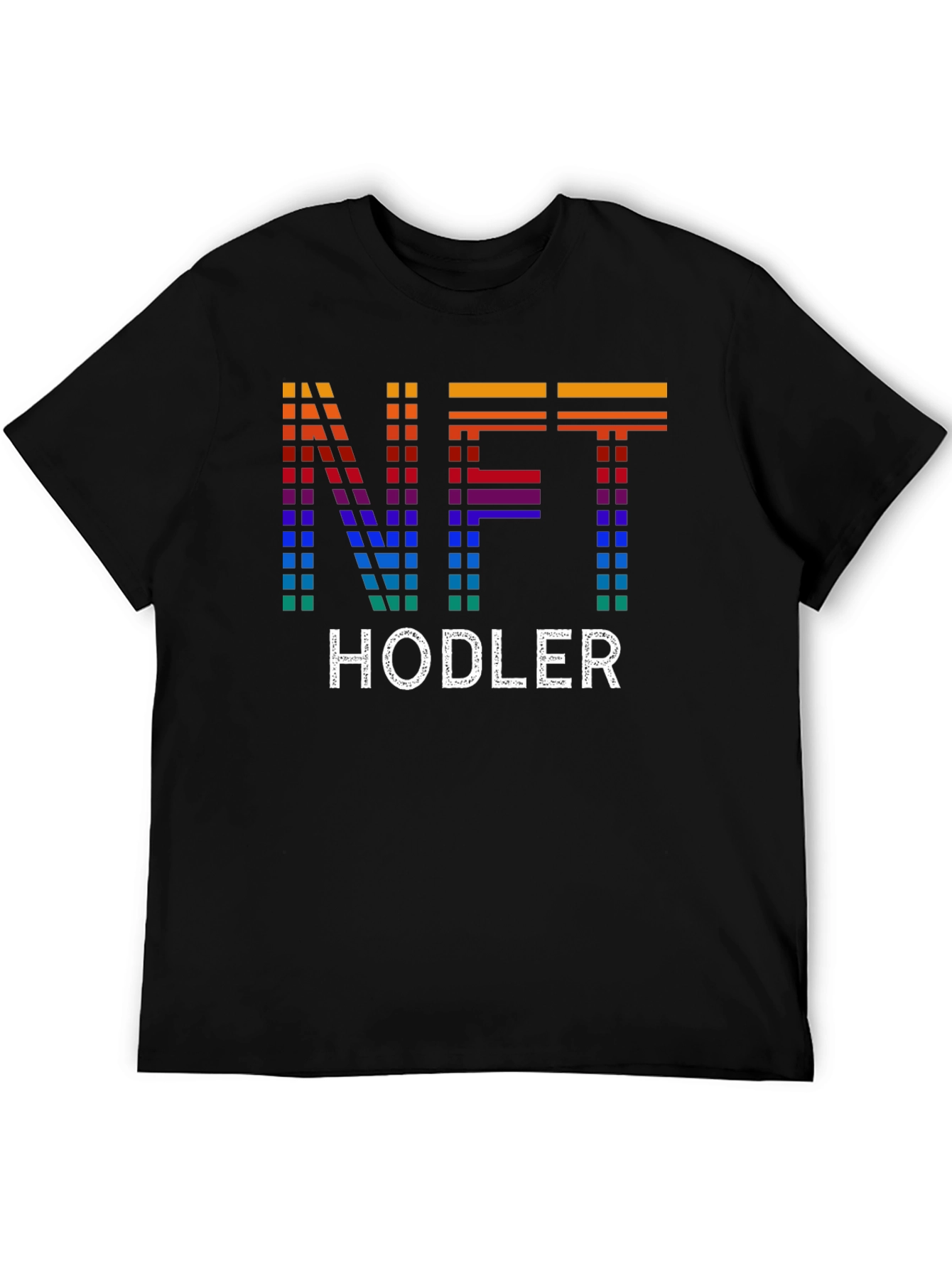 NFT HODLER Graphic Tee - Crypto Culture T-Shirt