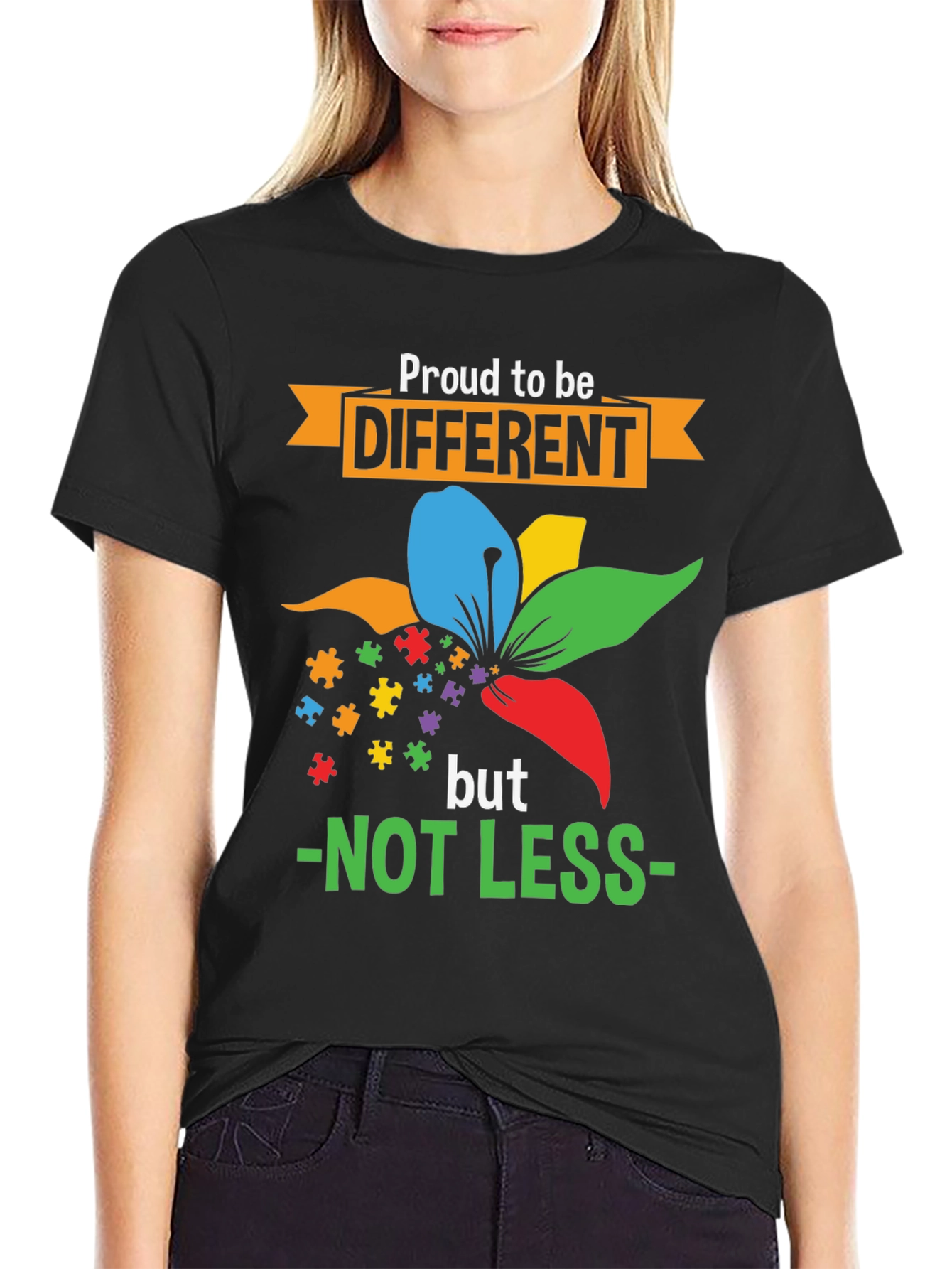 Proud to be Different Autism Awareness T-Shirt