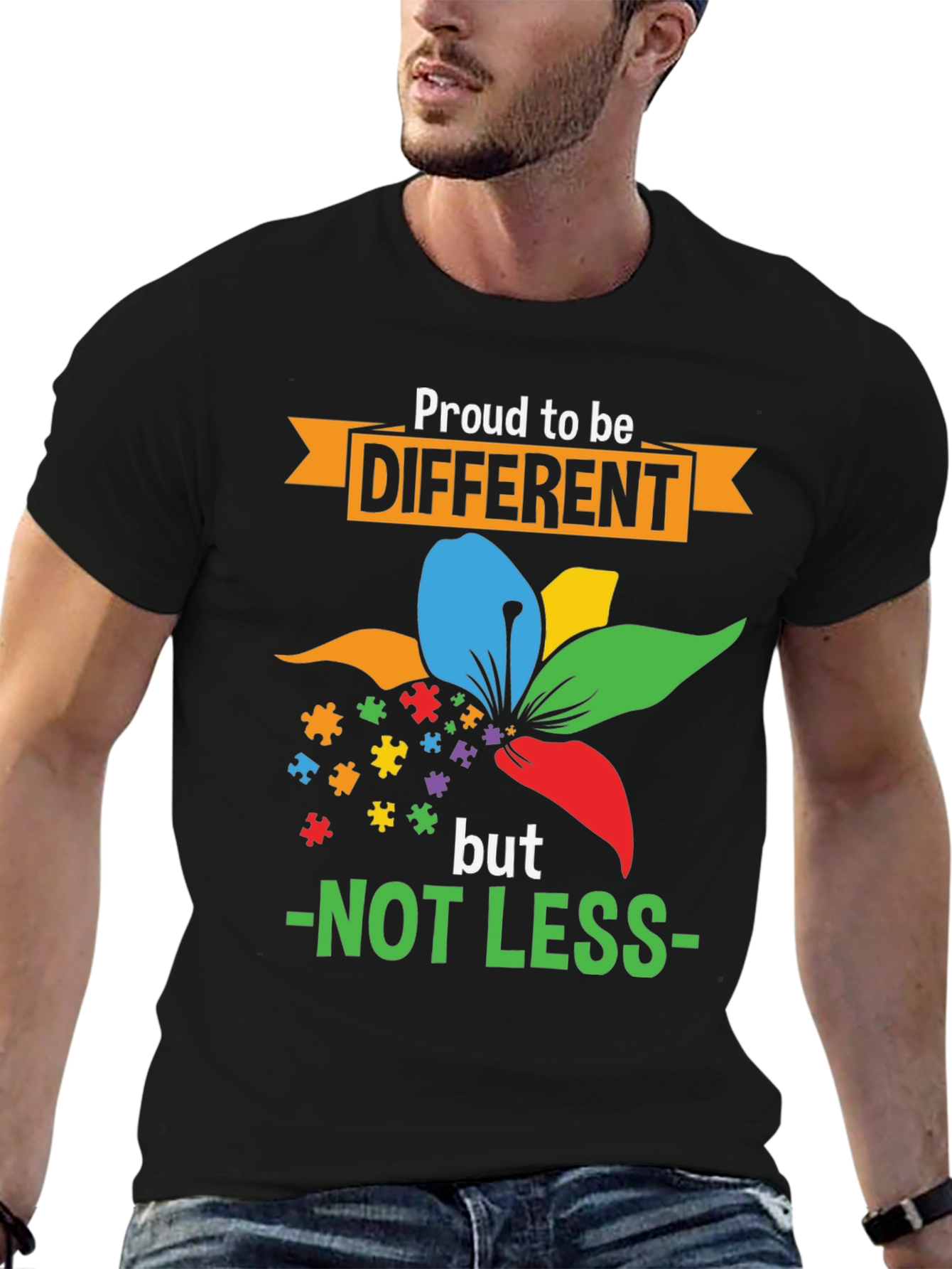 Proud to be Different Autism Awareness T-Shirt