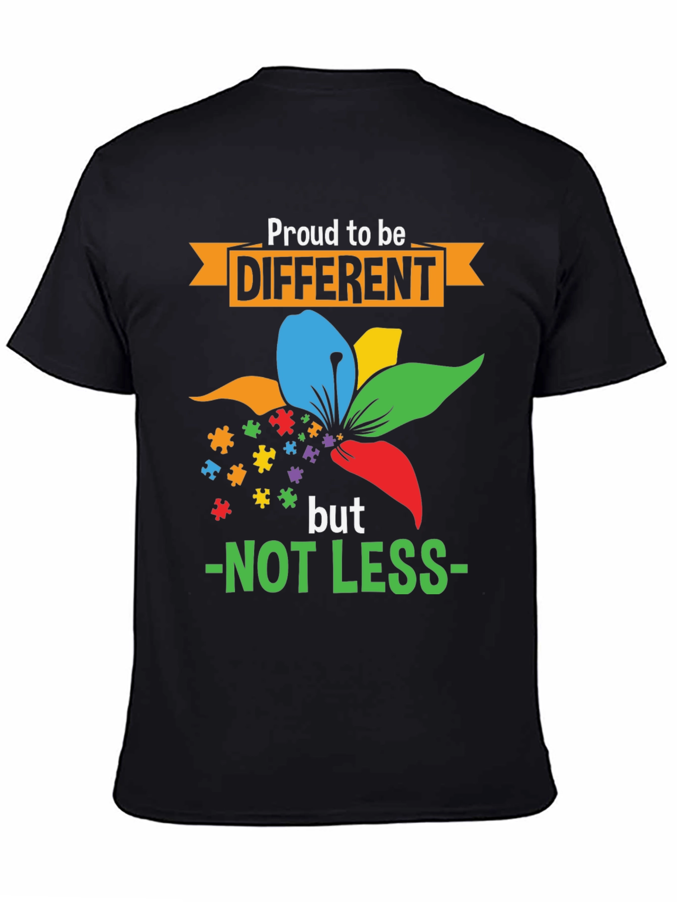 Proud to be Different Autism Awareness T-Shirt