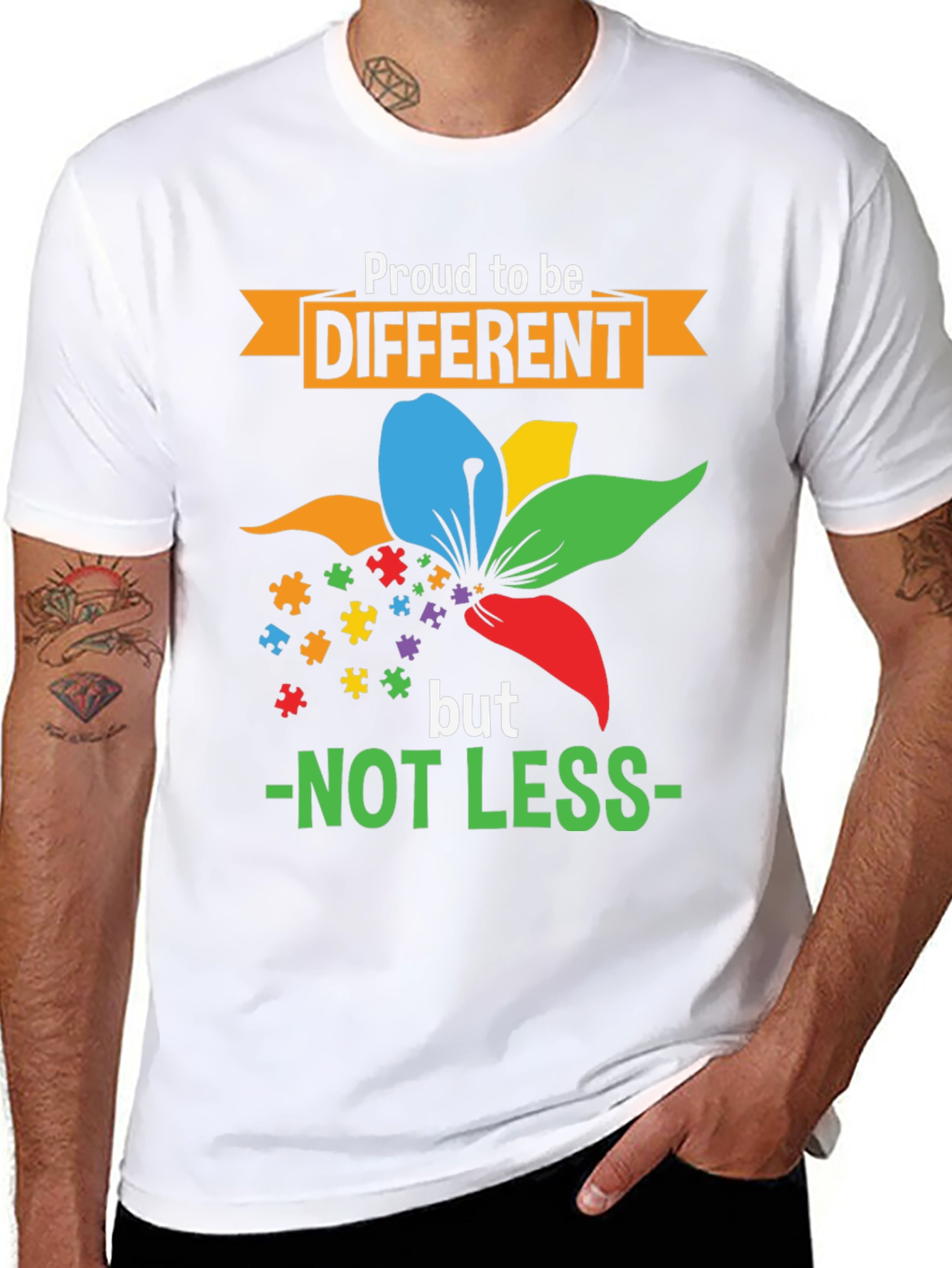 Proud to be Different Autism Awareness T-Shirt