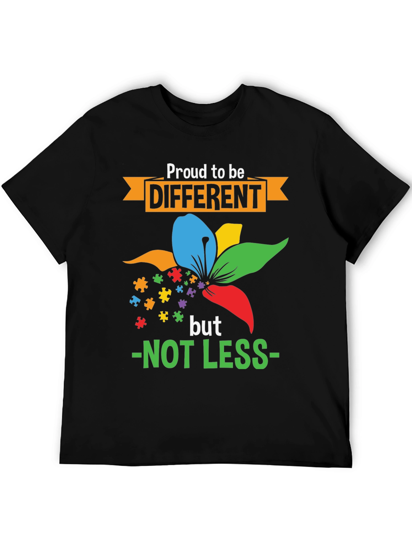 Proud to be Different Autism Awareness T-Shirt