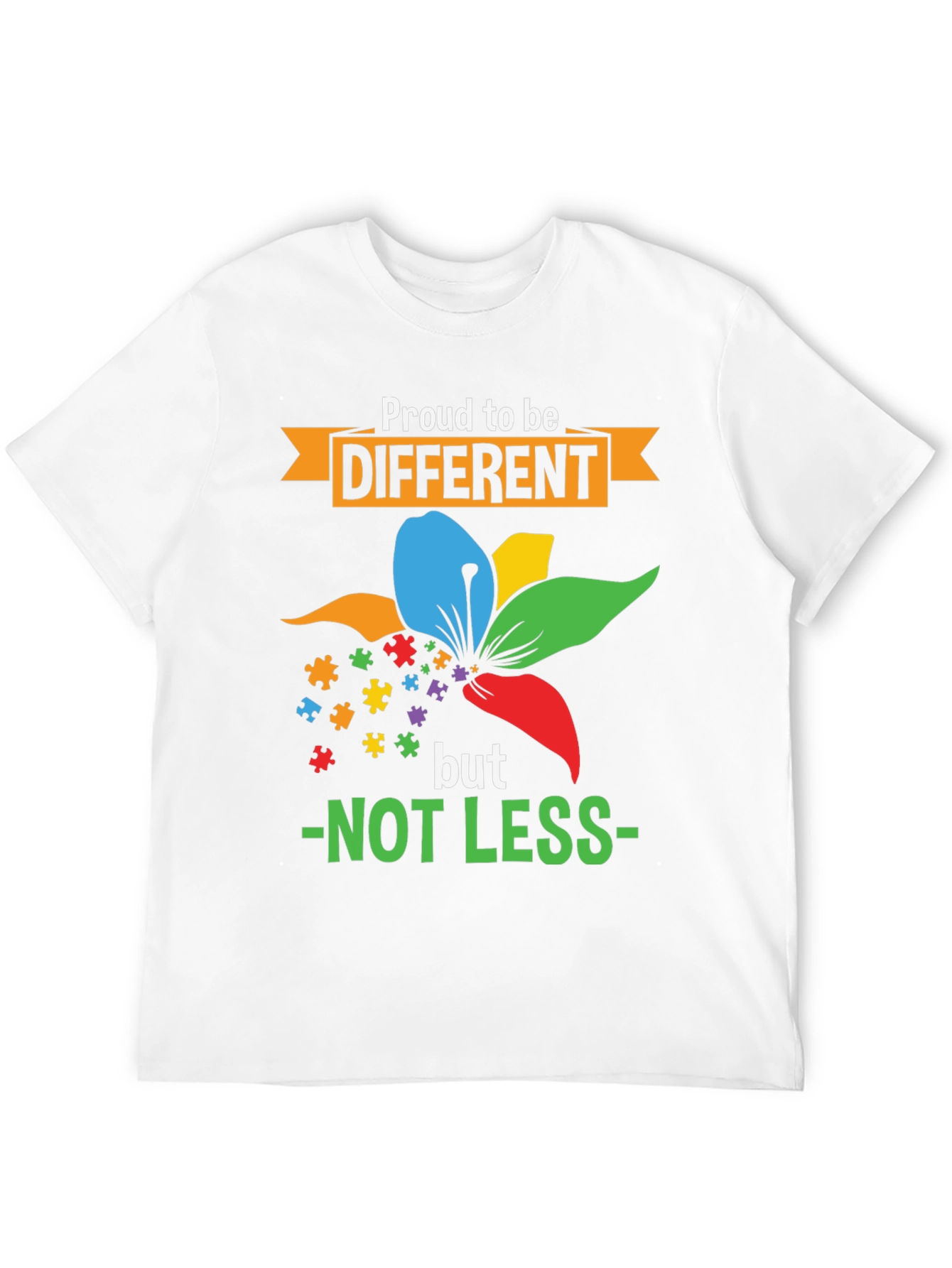Proud to be Different Autism Awareness T-Shirt