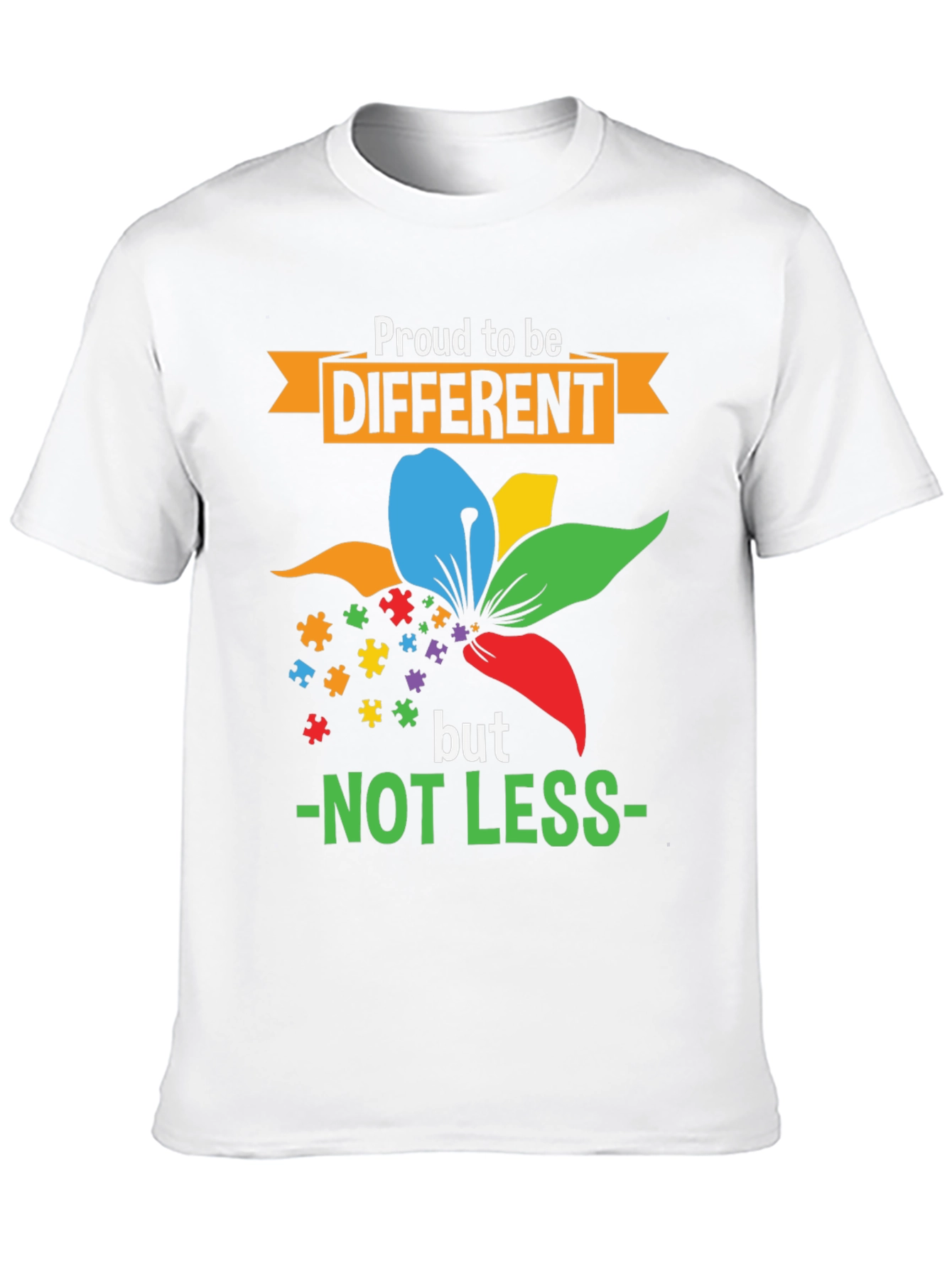 Proud to be Different Autism Awareness T-Shirt