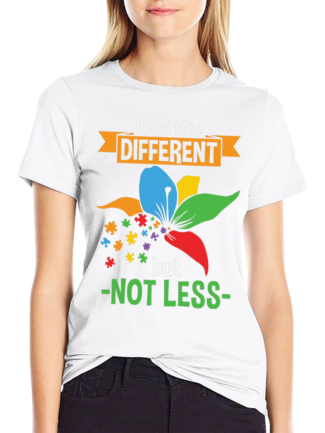 Proud to be Different Autism Awareness T-Shirt