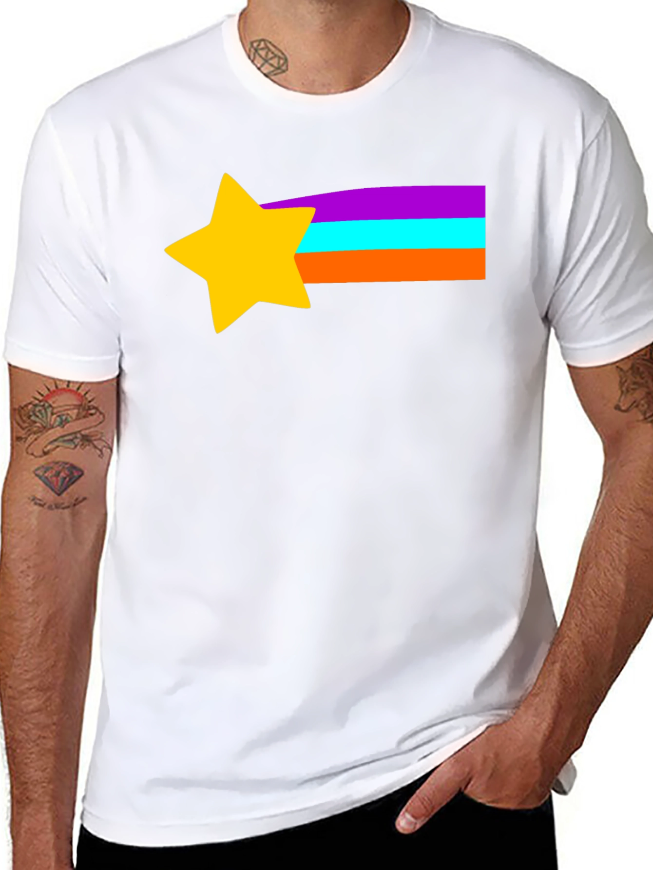 Shooting Star Graphic Tee