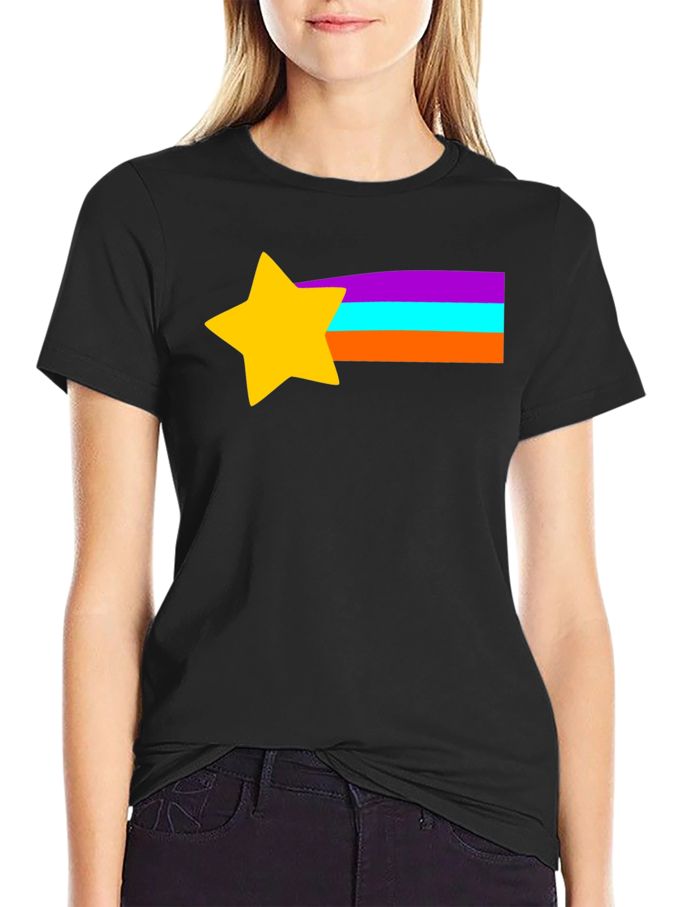 Shooting Star Graphic Tee
