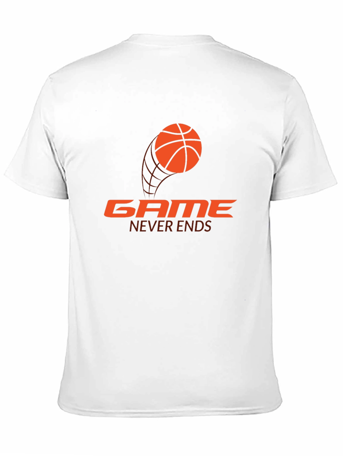Game Never Ends Graphic T-Shirt