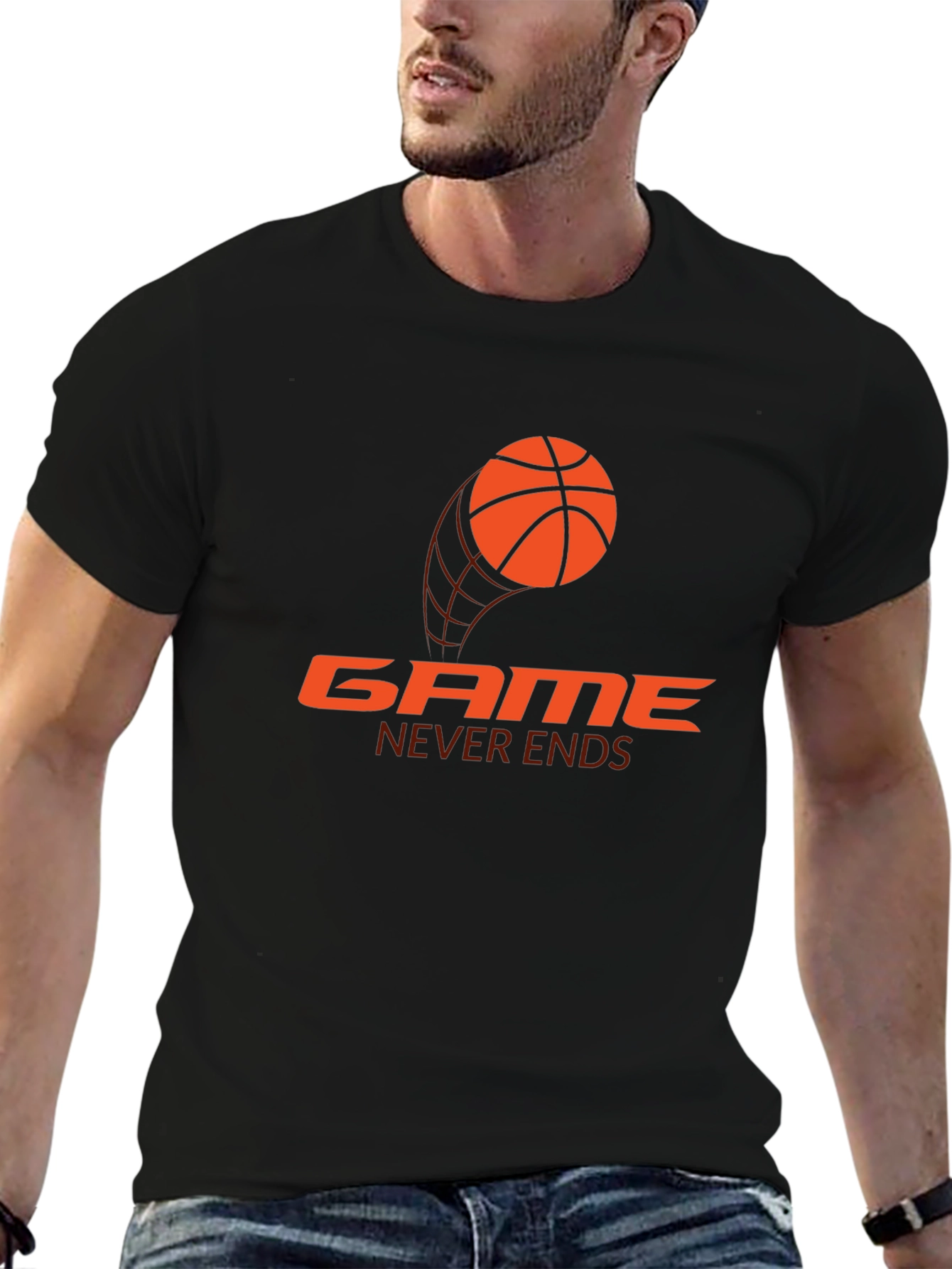 Game Never Ends Graphic T-Shirt