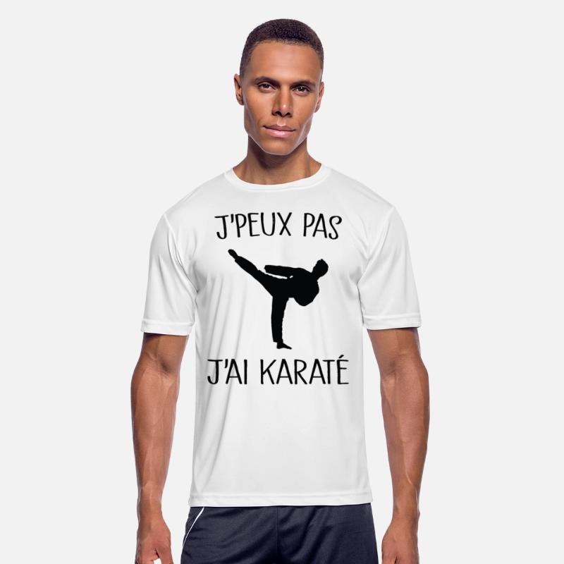 Je peux Pas J'ai Karaté Homme