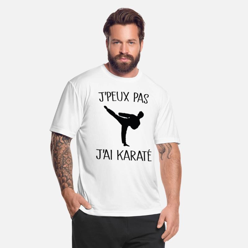 Je peux Pas J'ai Karaté Homme