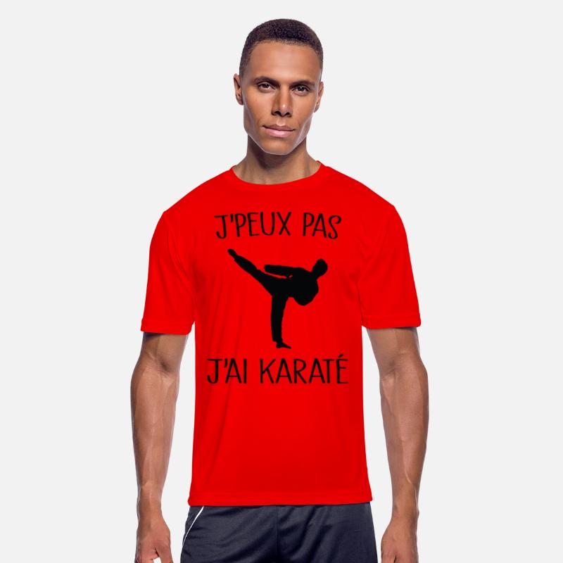 Je peux Pas J'ai Karaté Homme