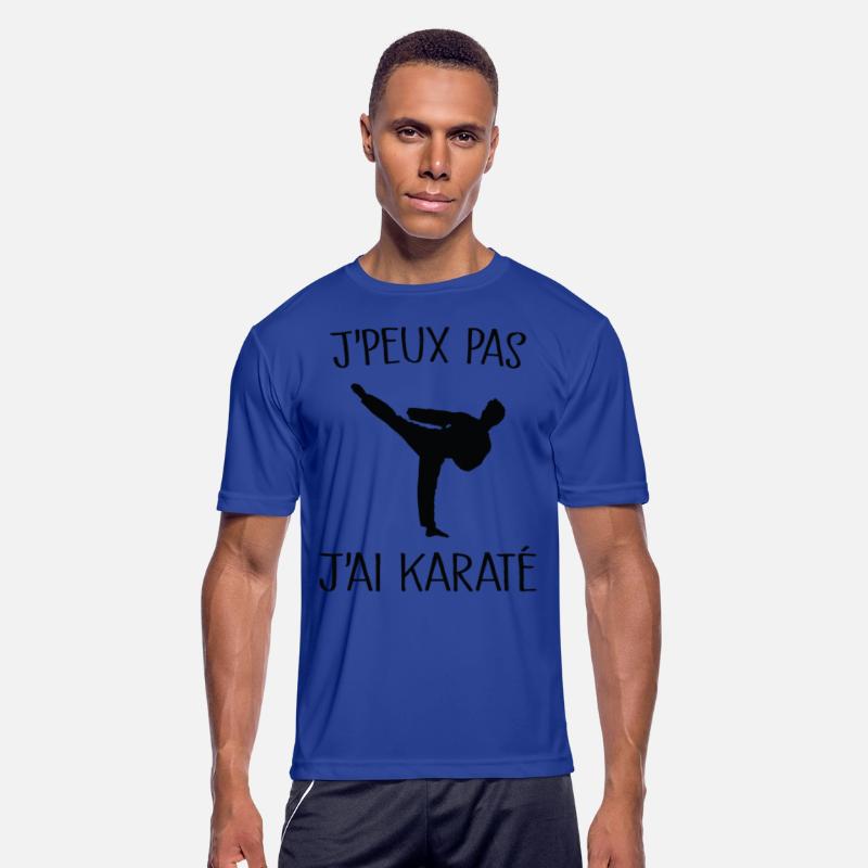 Je peux Pas J'ai Karaté Homme