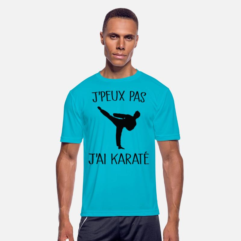 Je peux Pas J'ai Karaté Homme