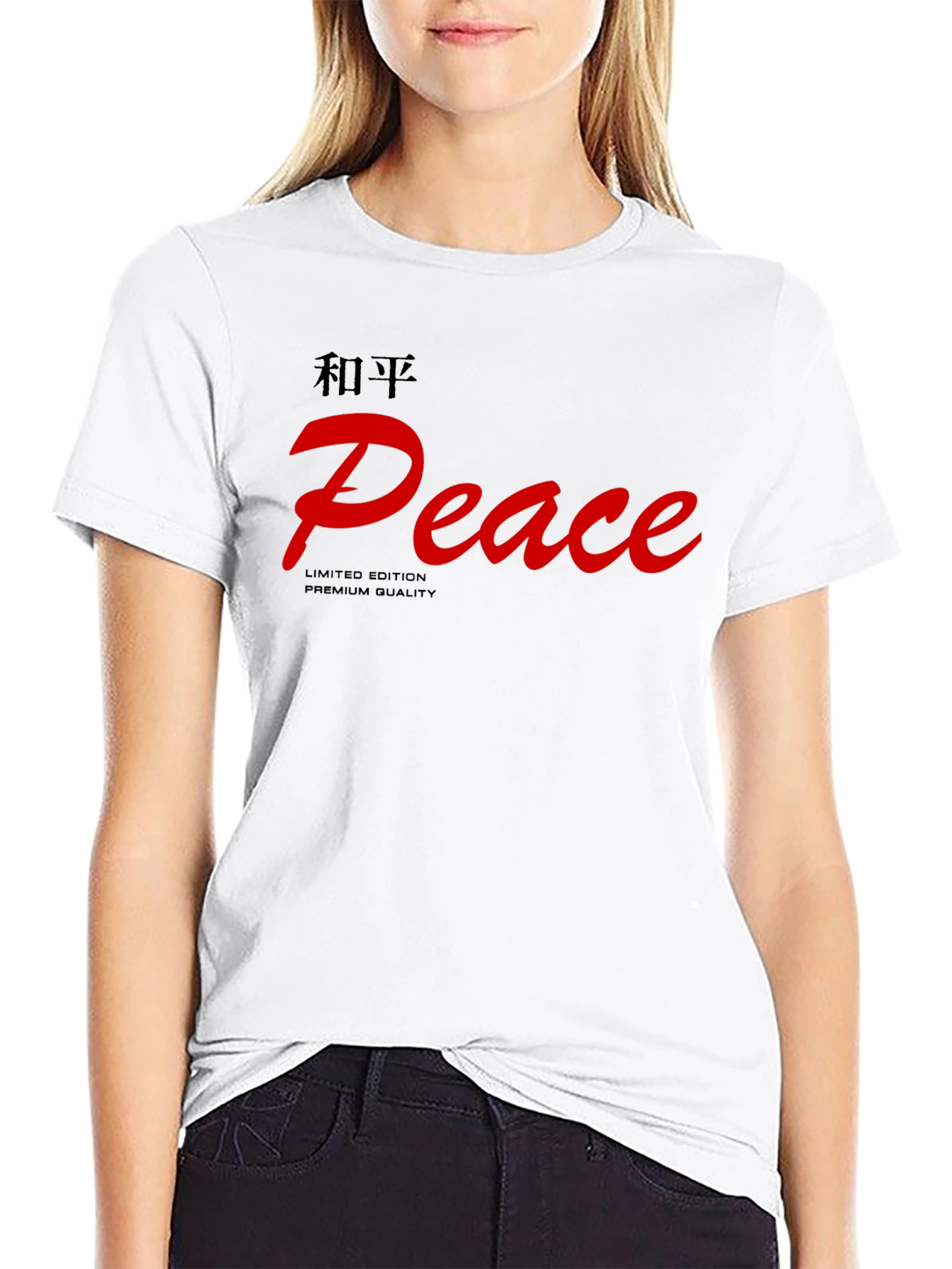 Peace Graphic Tee - Limited Edition Premium Quality