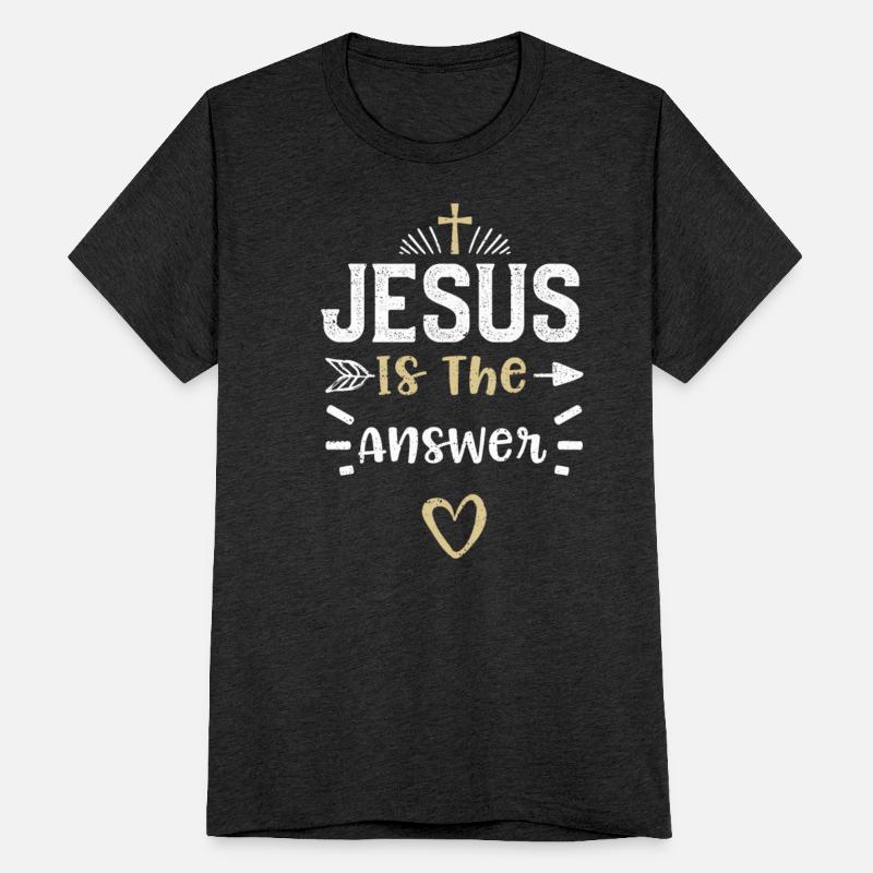 Jesus Is The Answer - Jesus