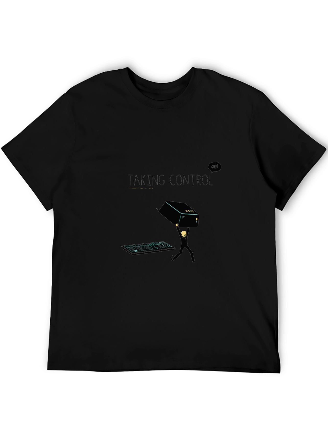 Taking Control T-Shirt - Gamer Apparel