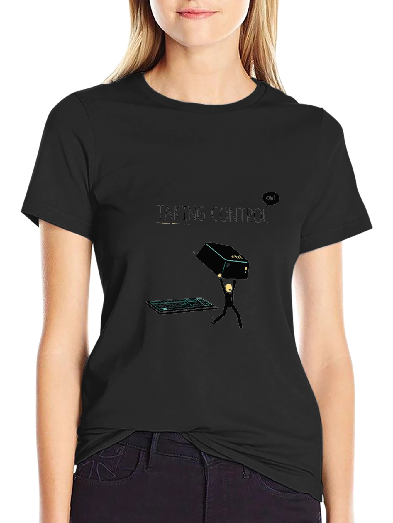 Taking Control T-Shirt - Gamer Apparel