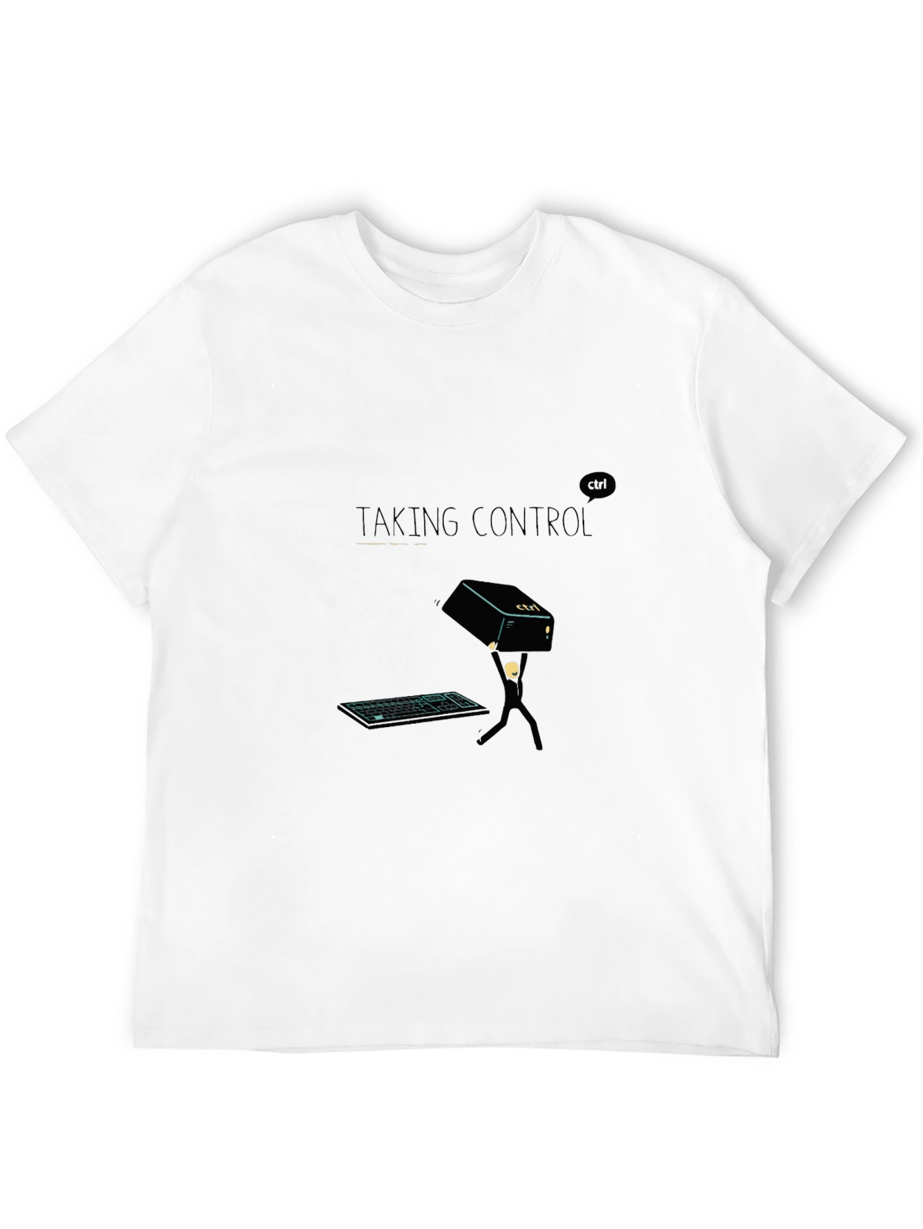 Taking Control T-Shirt - Gamer Apparel