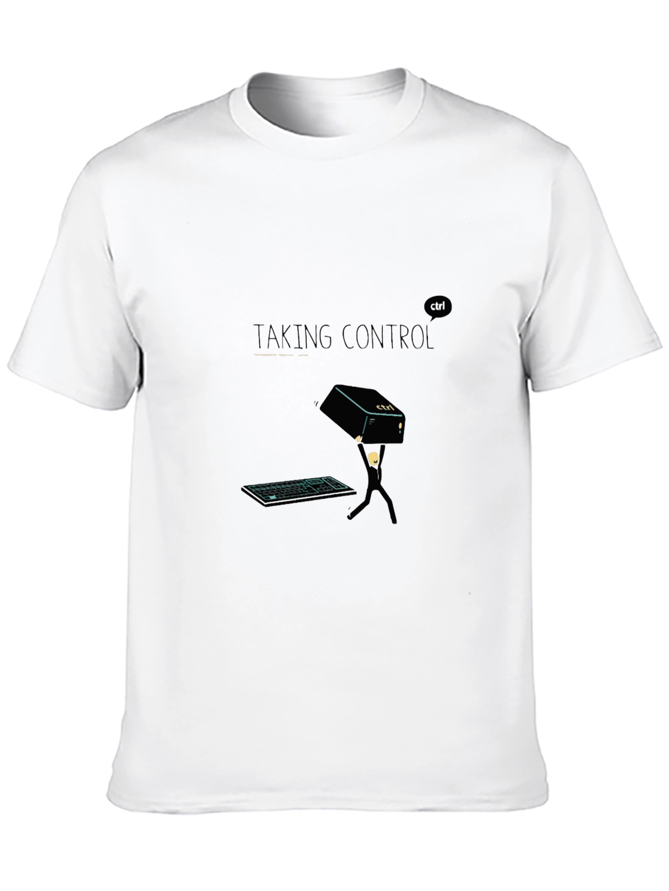 Taking Control T-Shirt - Gamer Apparel