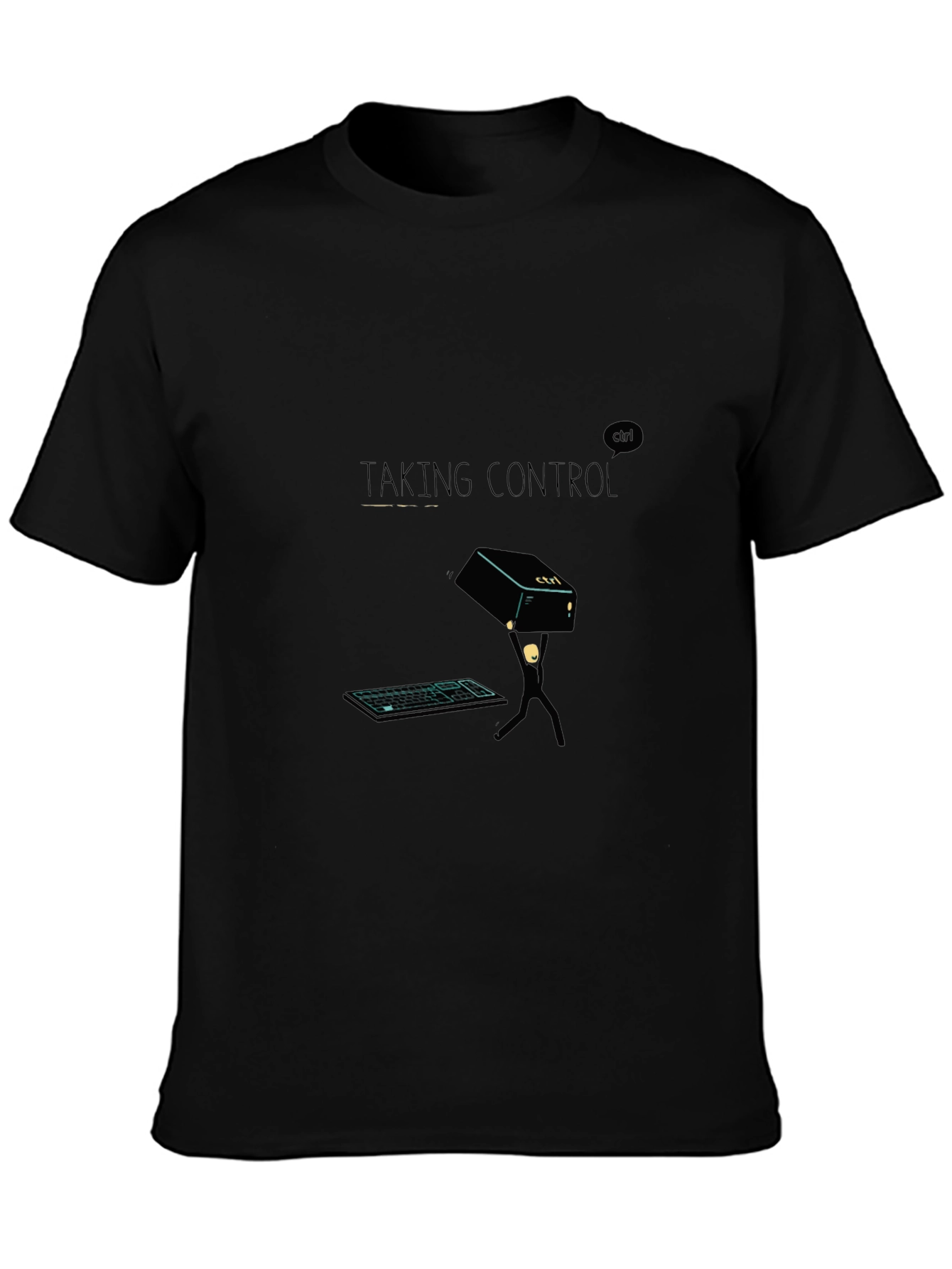 Taking Control T-Shirt - Gamer Apparel