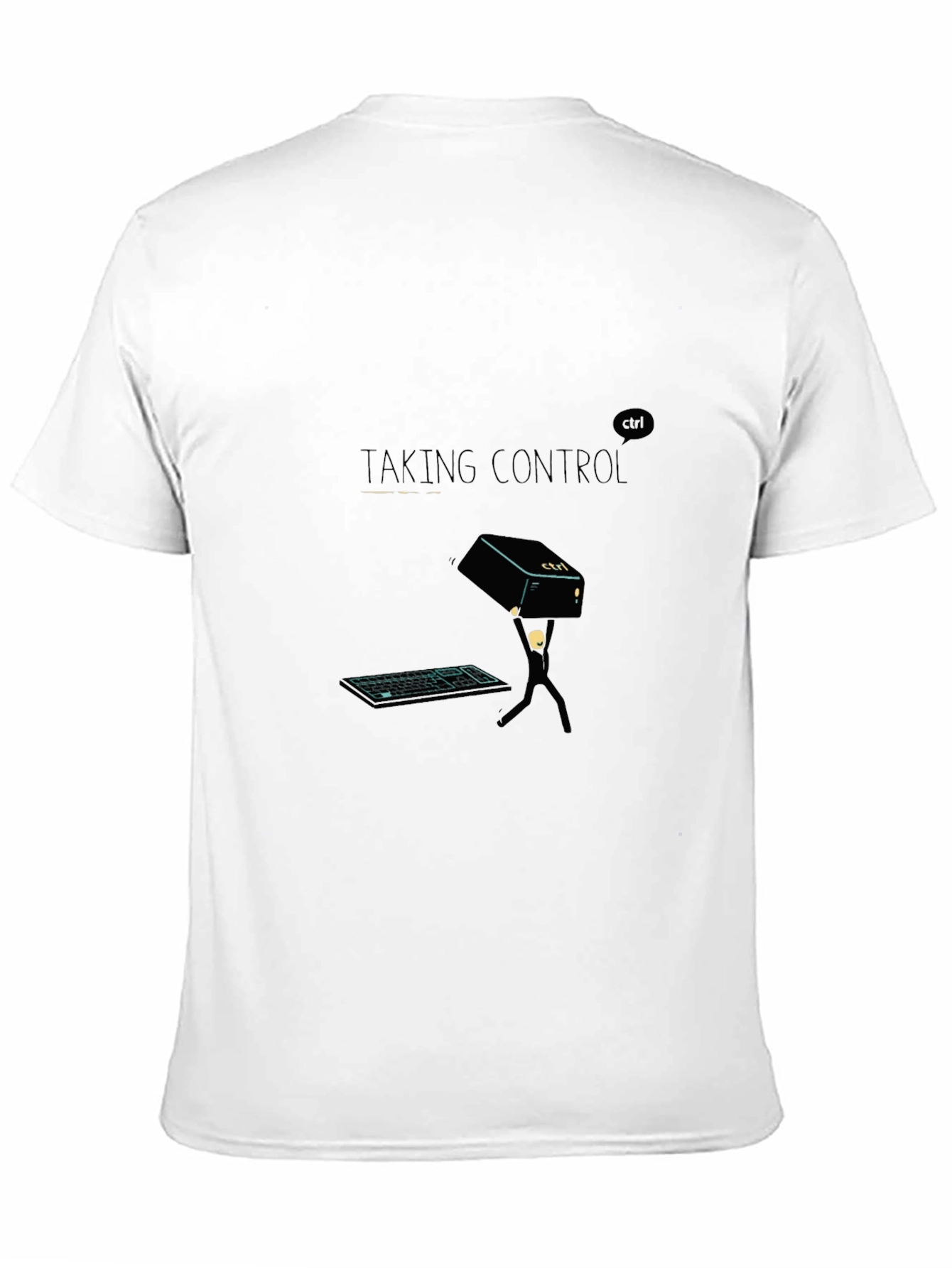 Taking Control T-Shirt - Gamer Apparel
