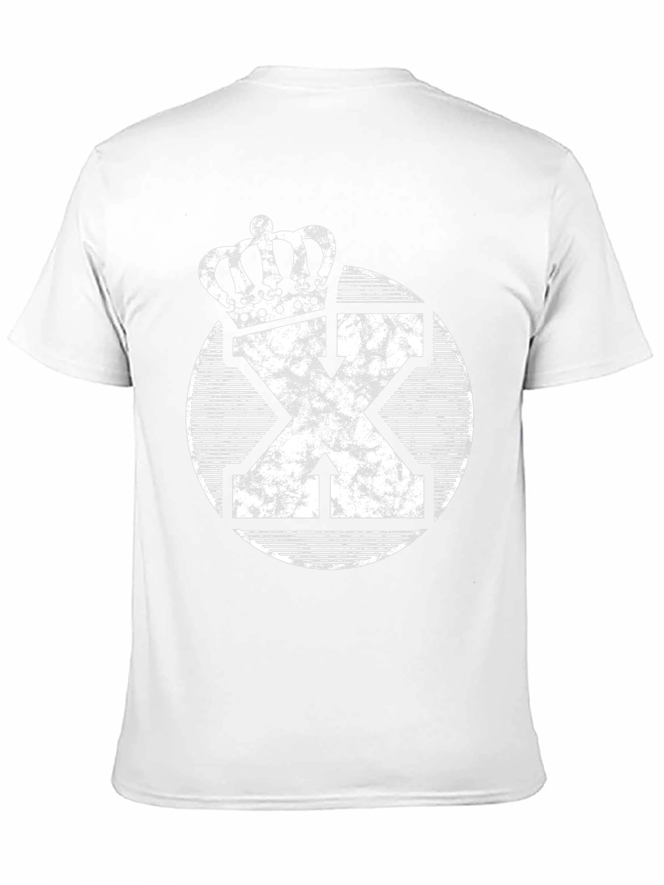 Crown & Arrow Graphic Tee - Unisex Black T-Shirt