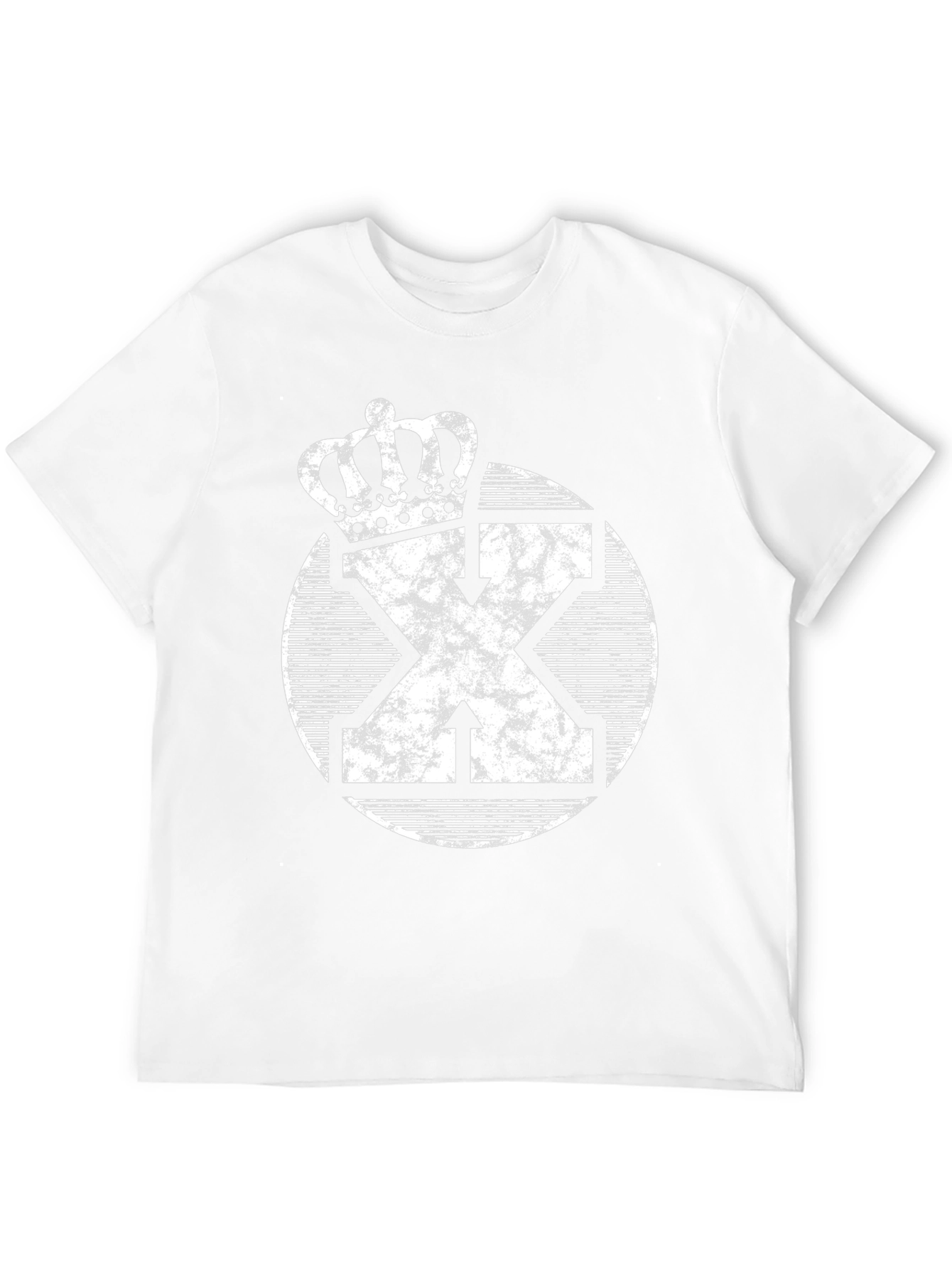 Crown & Arrow Graphic Tee - Unisex Black T-Shirt