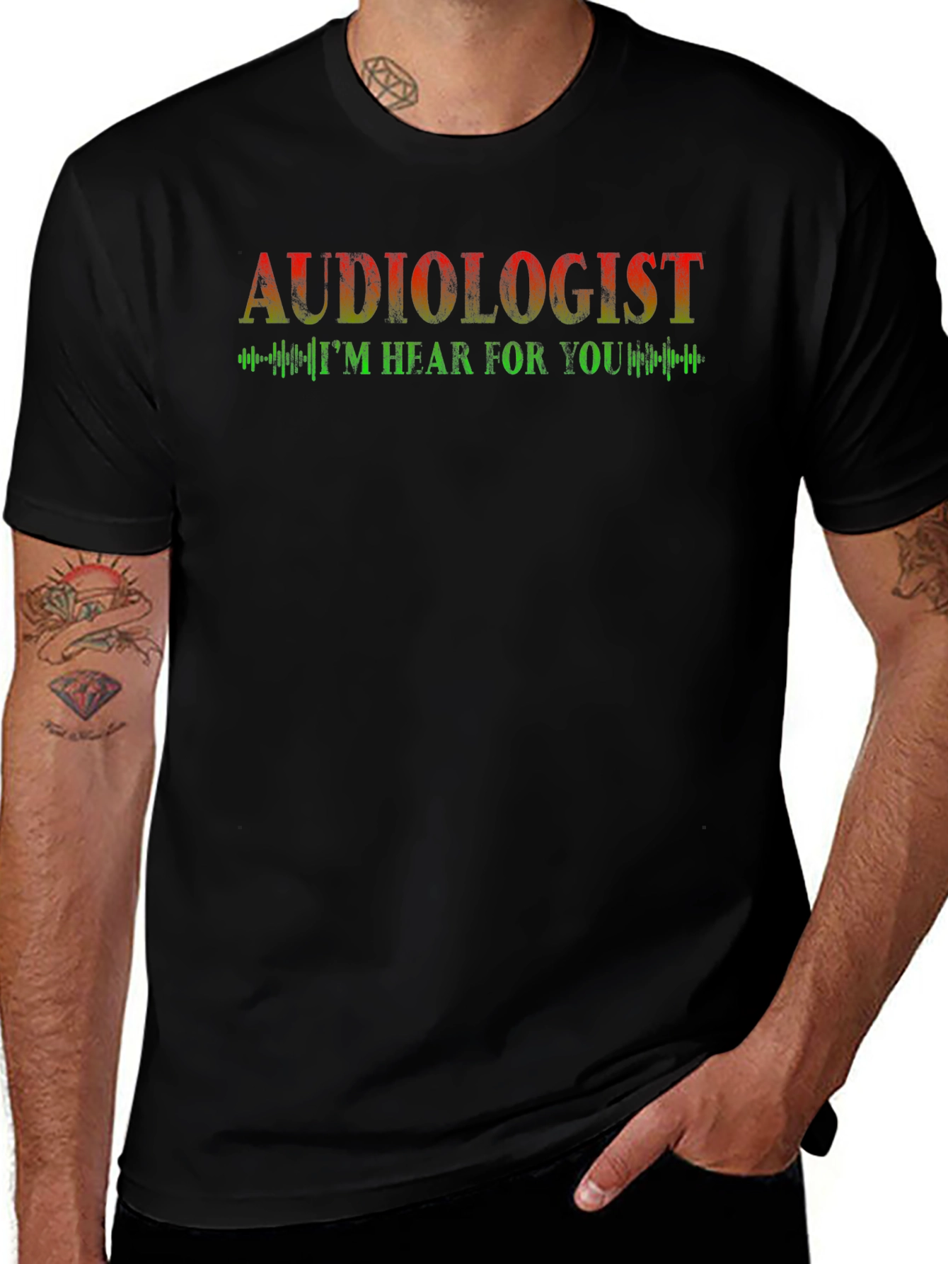 Audiologist Im Hear for You T-Shirt