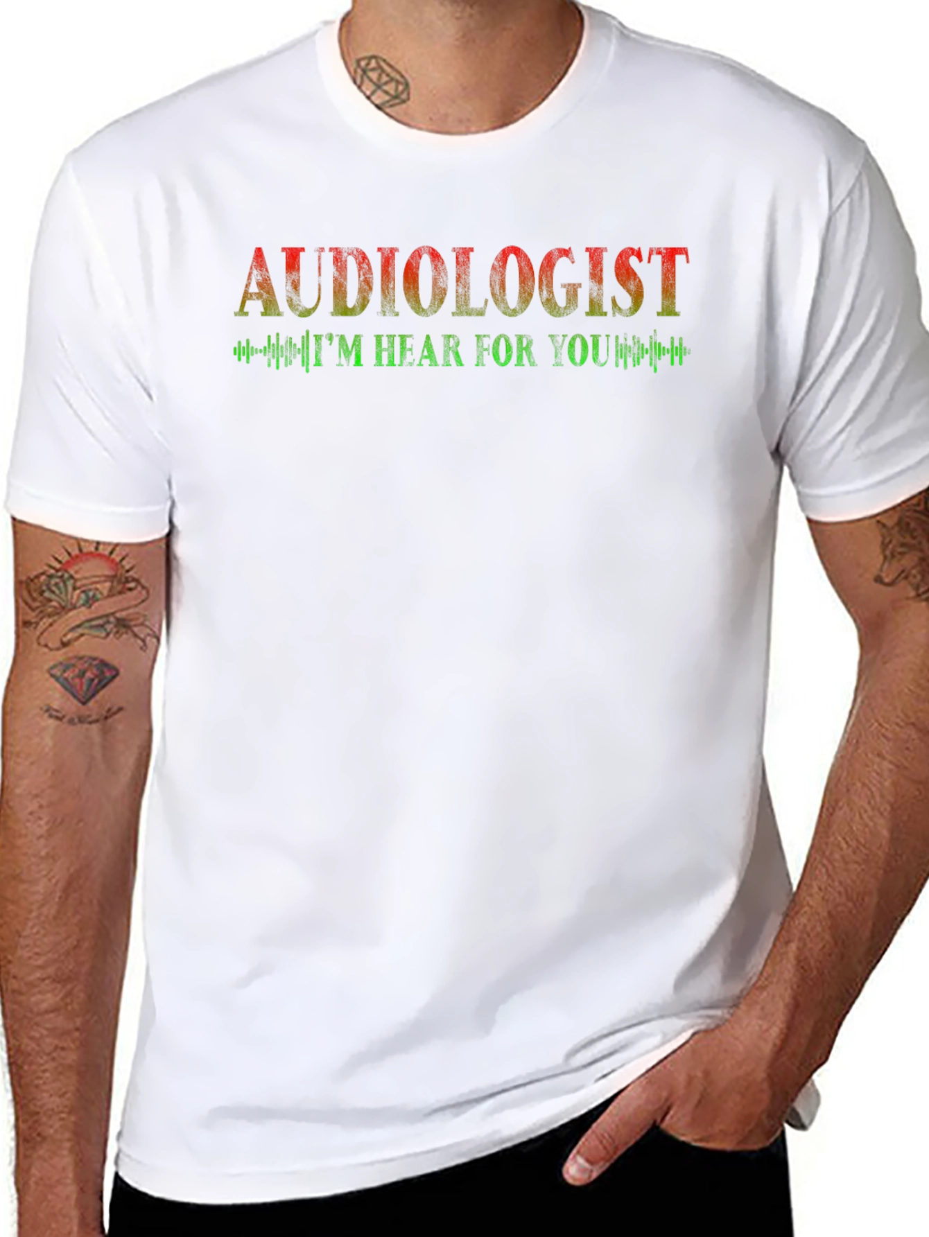 Audiologist Im Hear for You T-Shirt